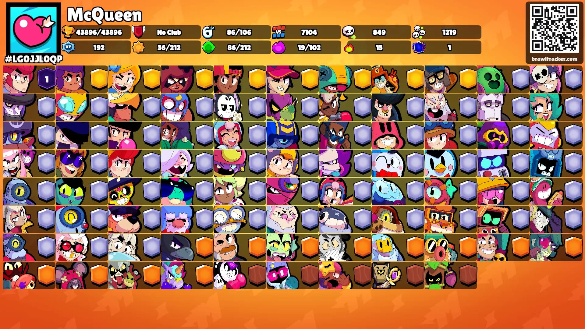 McQueen's Ranks