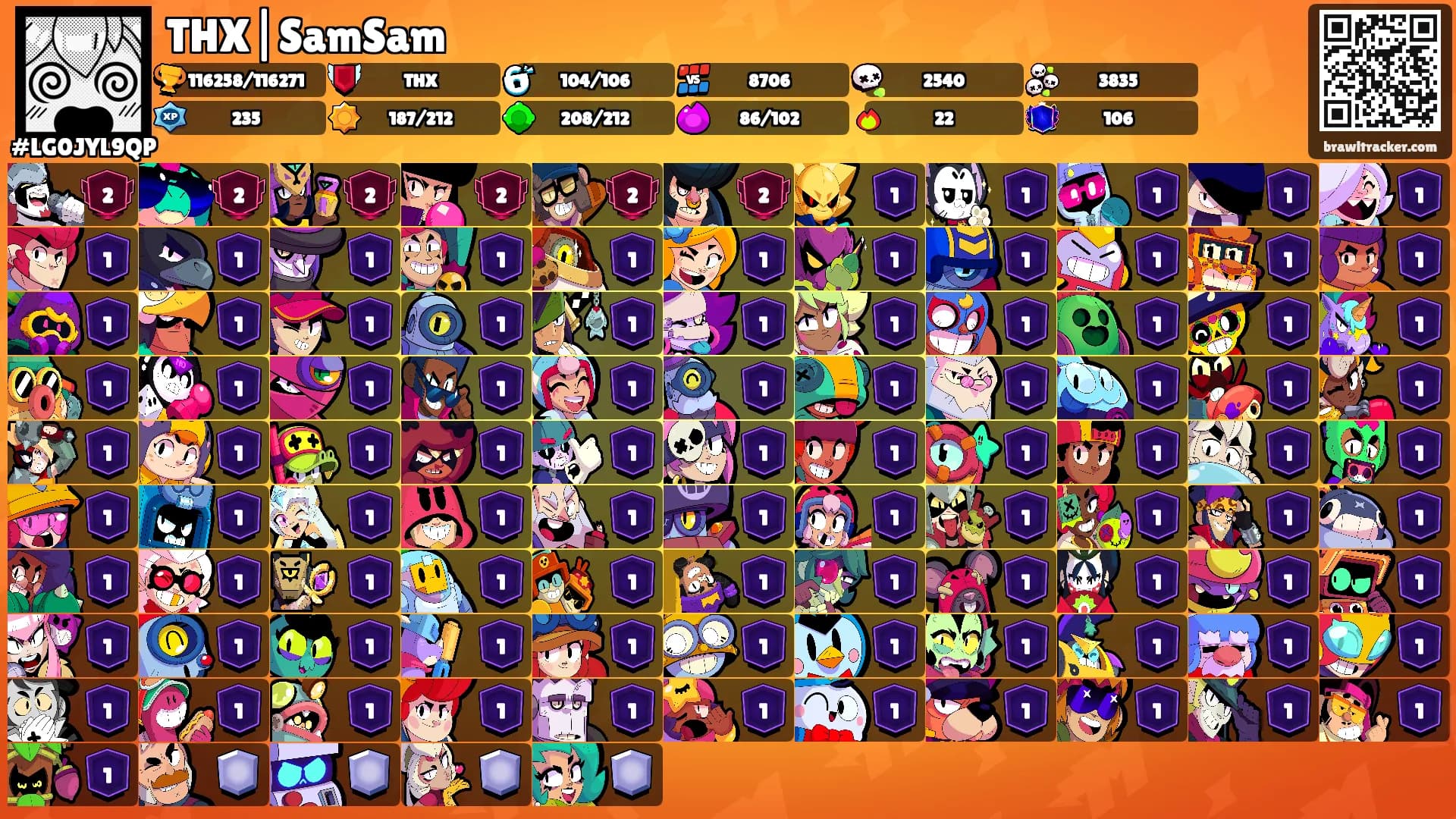 THX|SamSam's Ranks