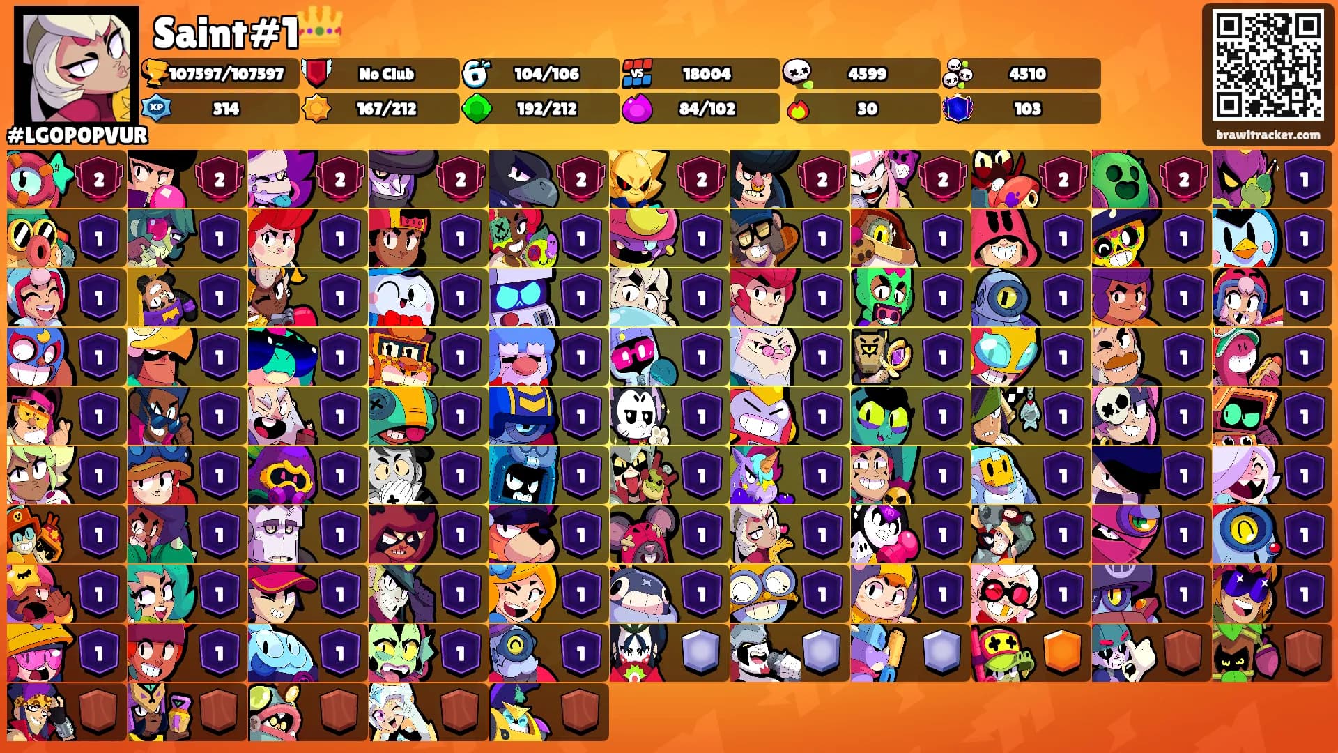 Saint#1👑's Ranks