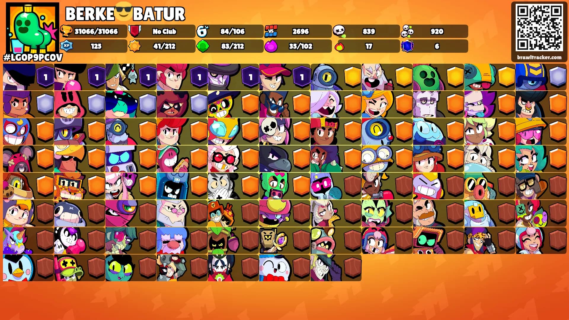 BERKE😎BATUR's Ranks