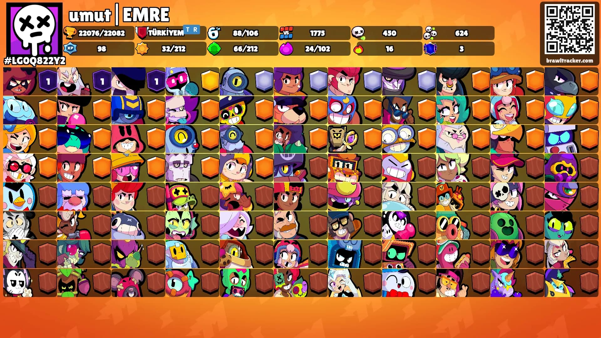 umut|EMRE's Ranks