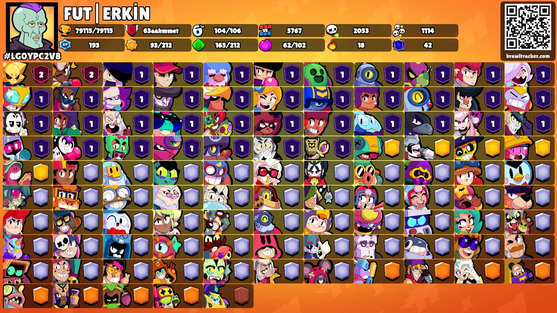 FUT|ERKİN's Ranks