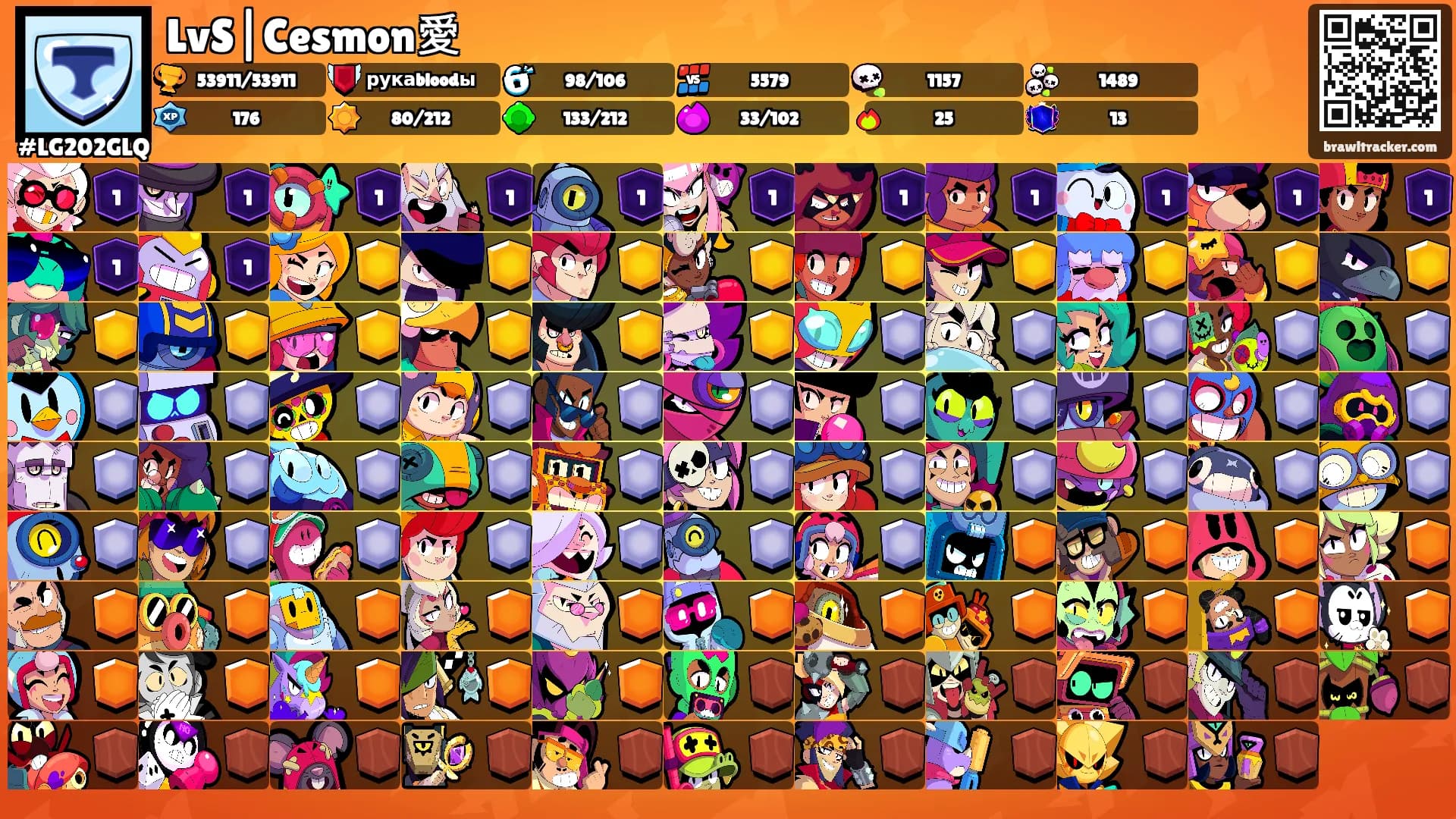 LvS|Cesmon愛's Ranks