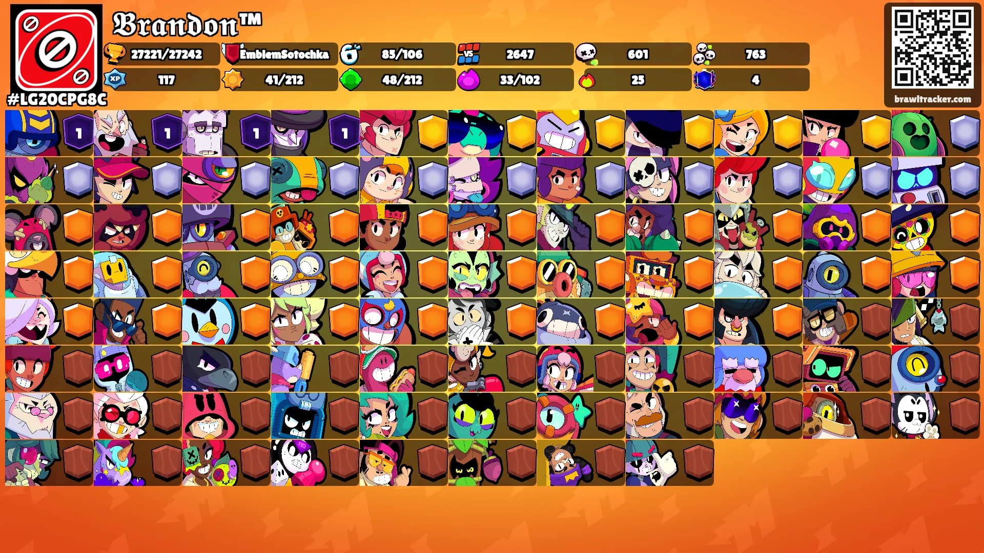 𝕭𝖗𝖆𝖓𝖉𝖔𝖓™'s Ranks