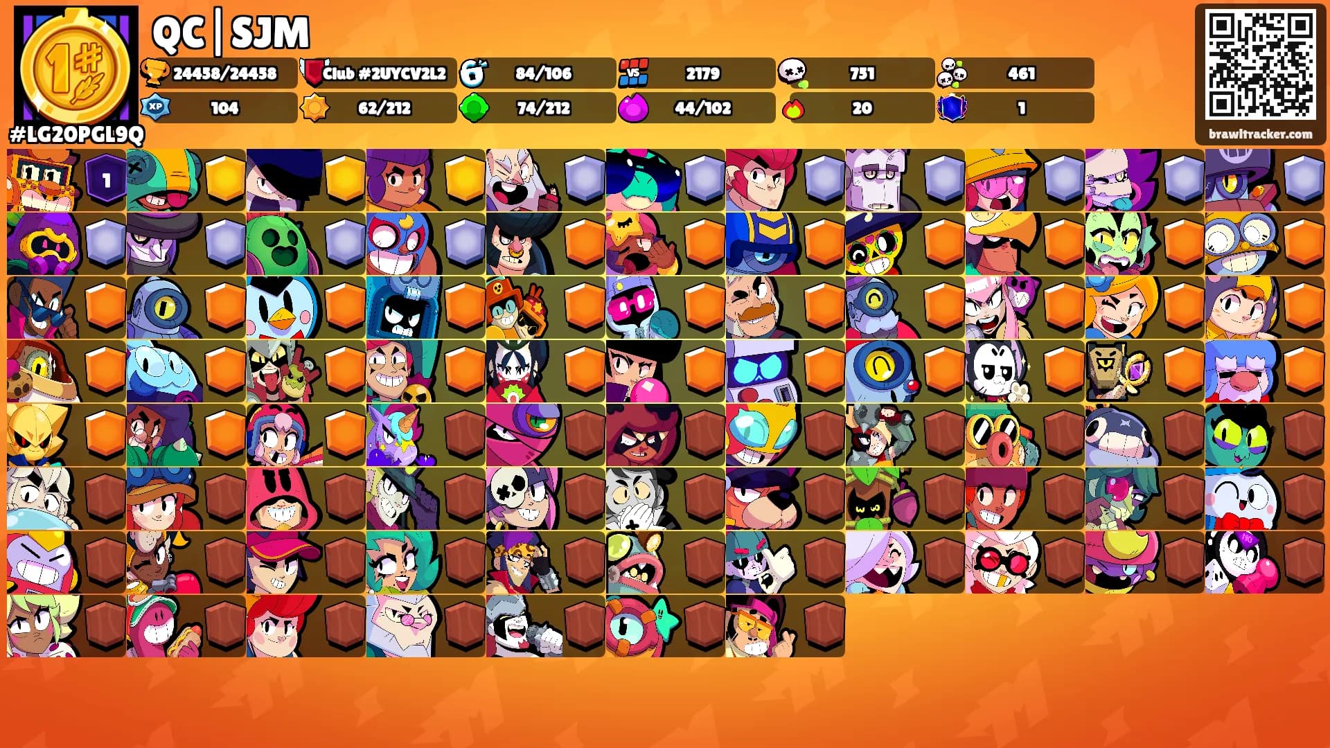 QC|SJM's Ranks