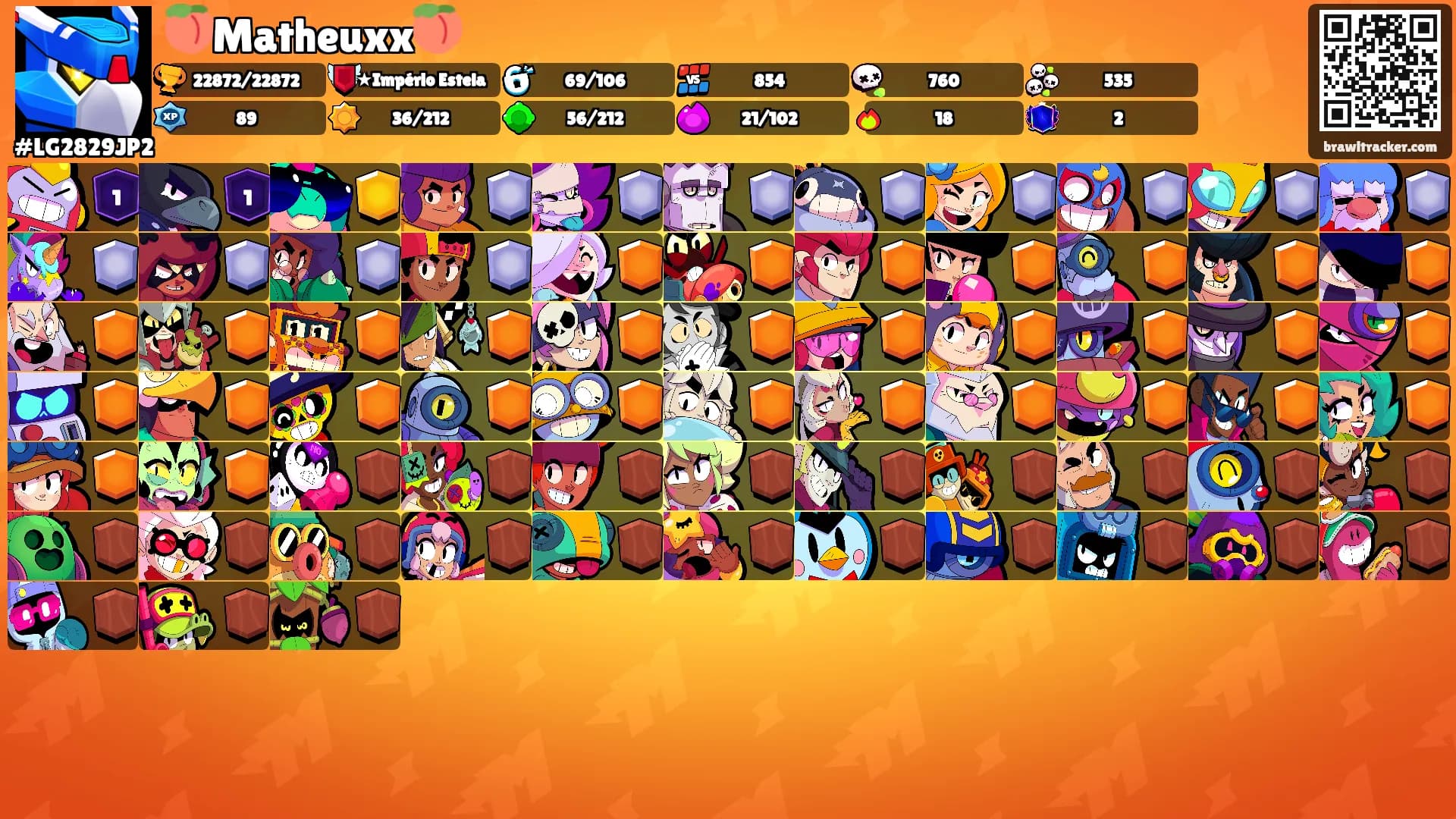 🍑Matheuxx🍑's Ranks