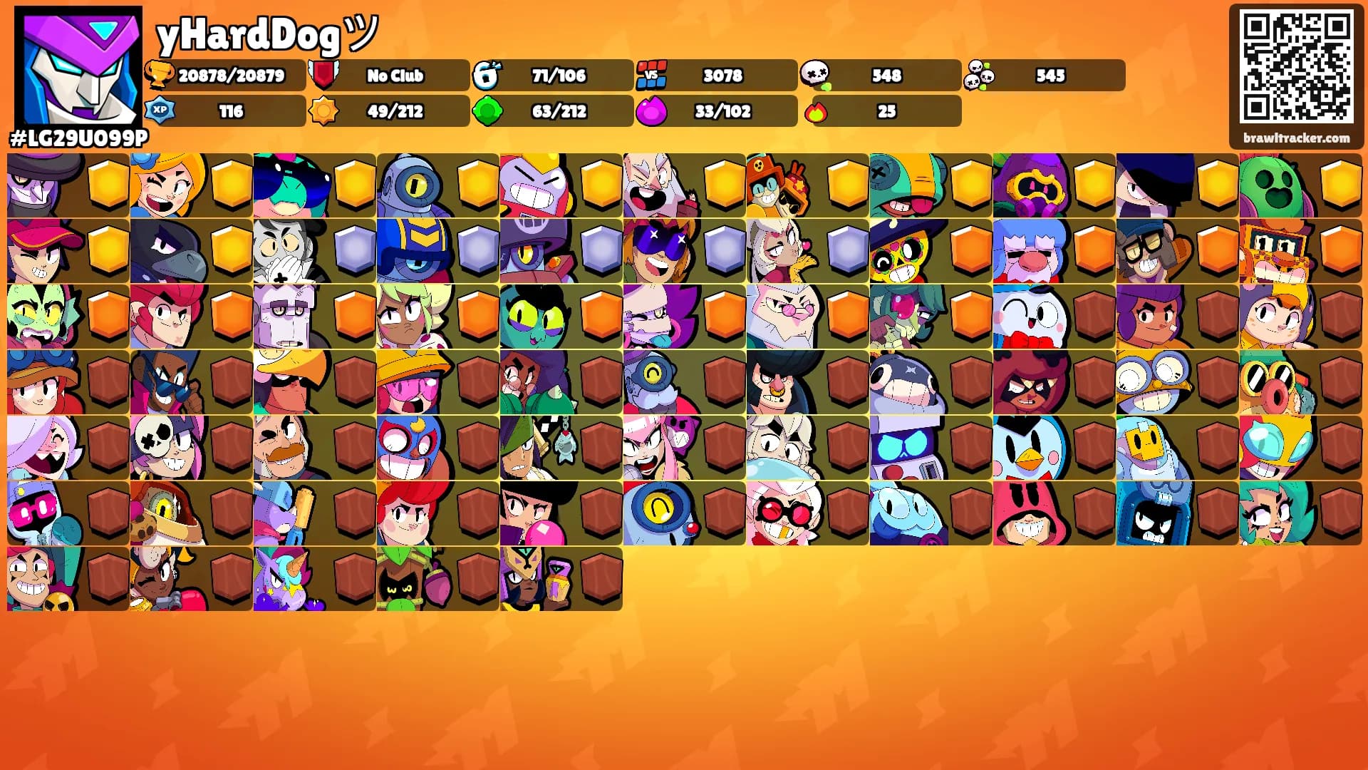 yHardDogツ's Ranks