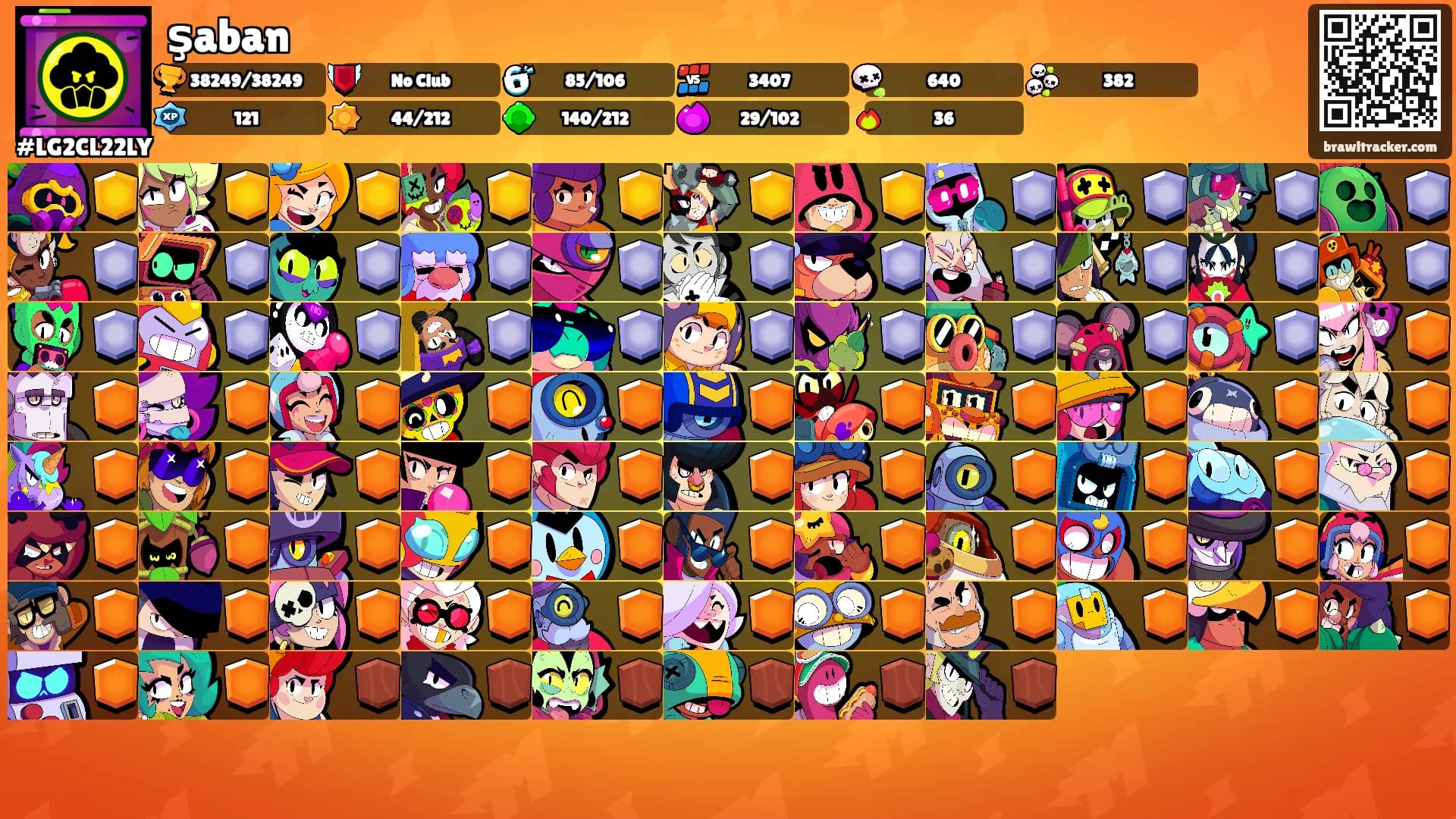 şaban's Ranks