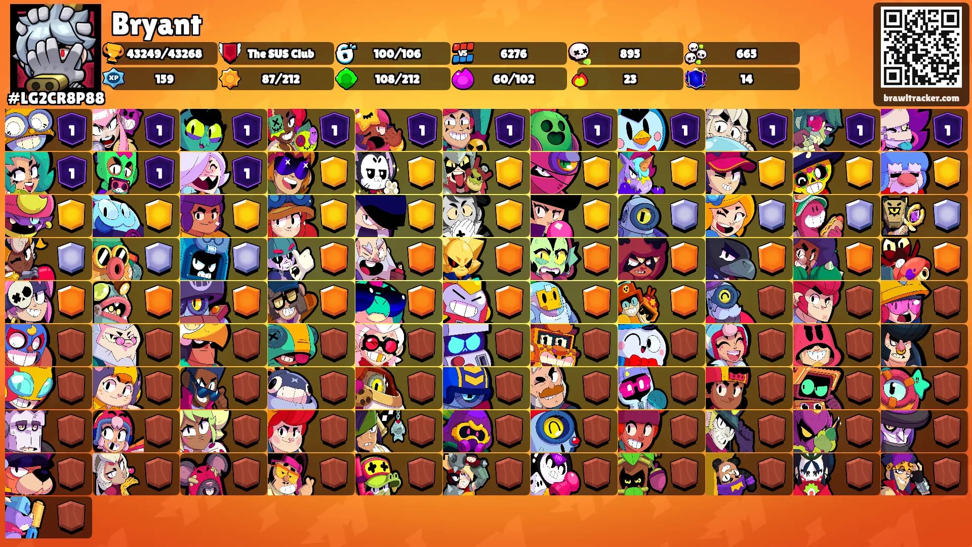 Bryant's Ranks