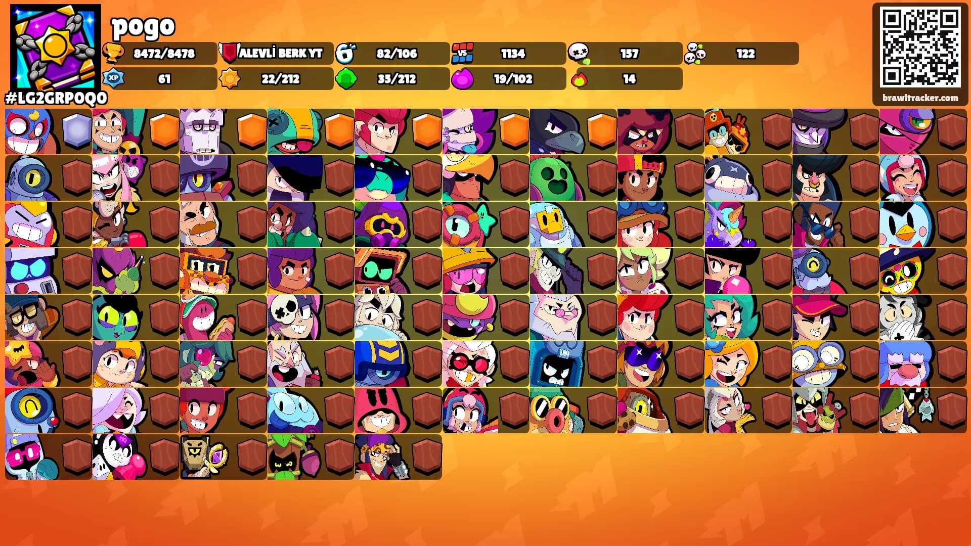 pogo's Ranks