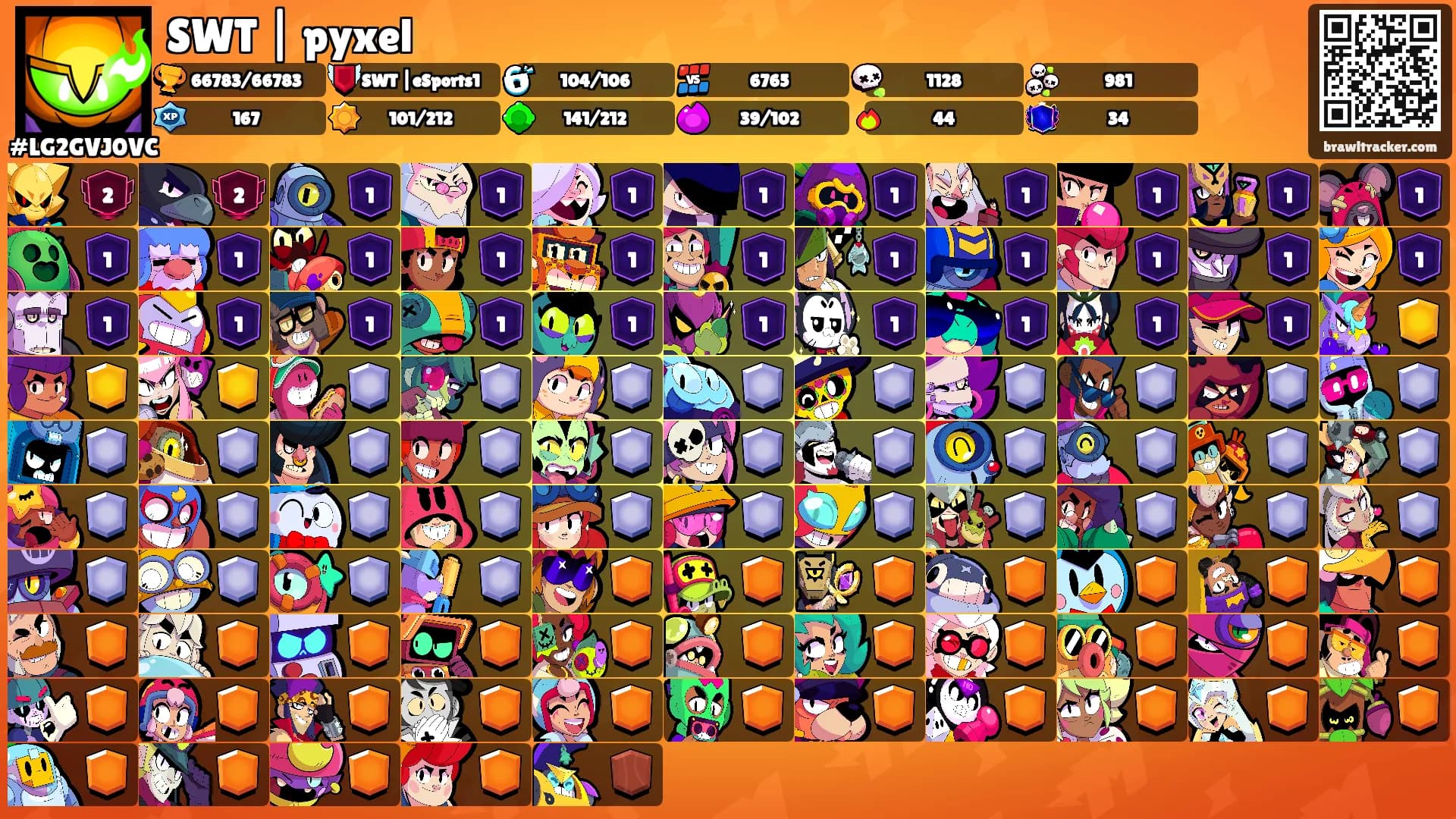 SWT | pyxel's Ranks
