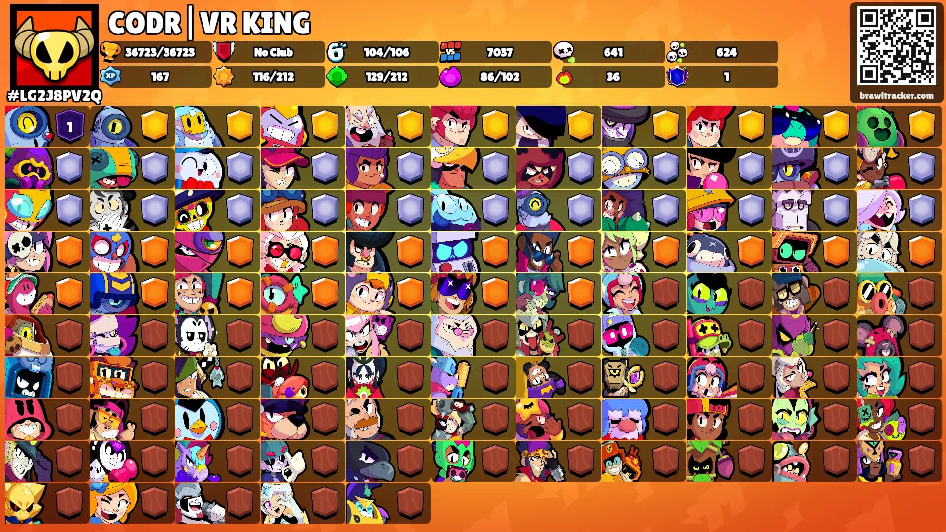 CODR|VR KING's Ranks