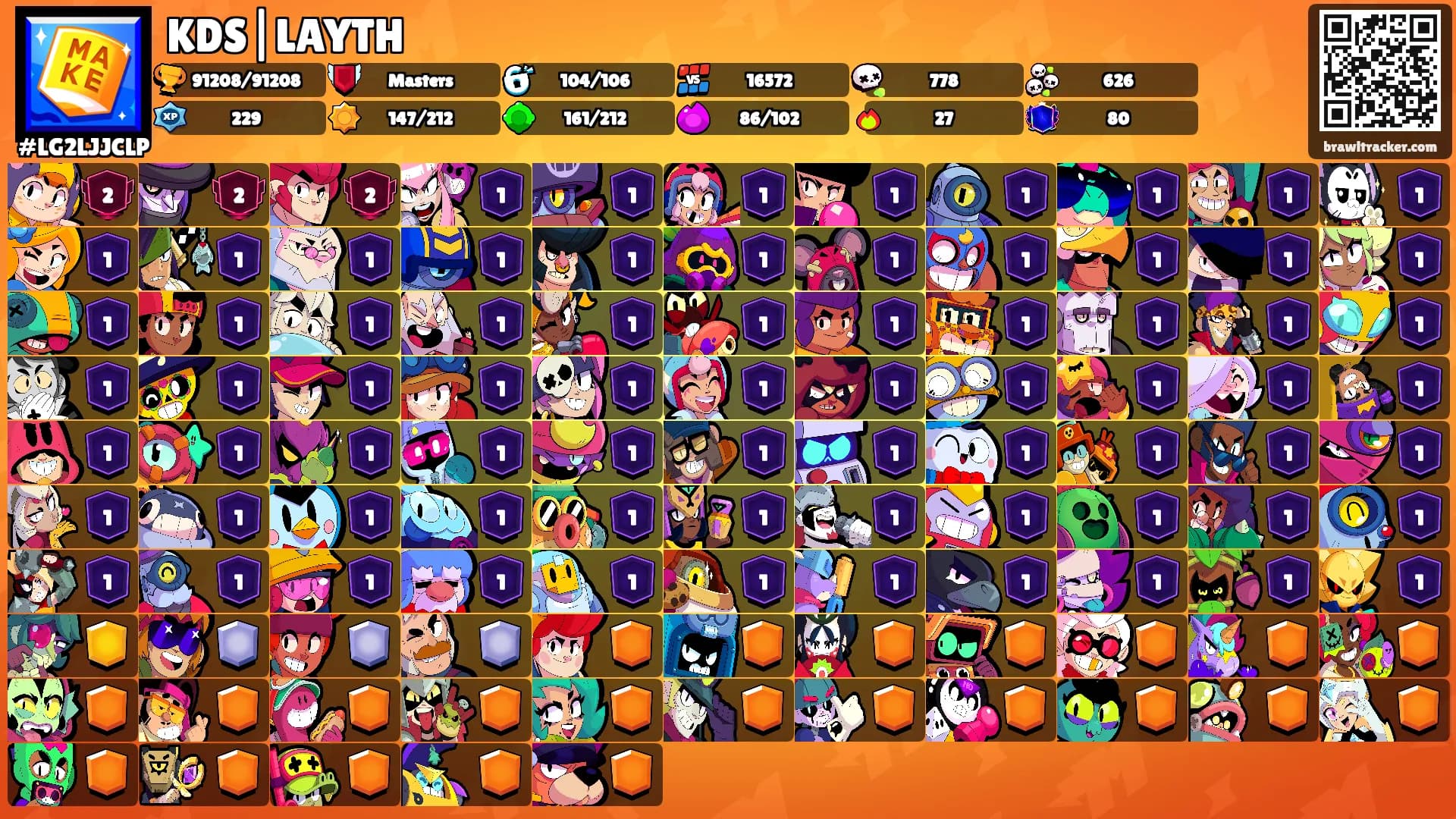 KDS|LAYTH's Ranks