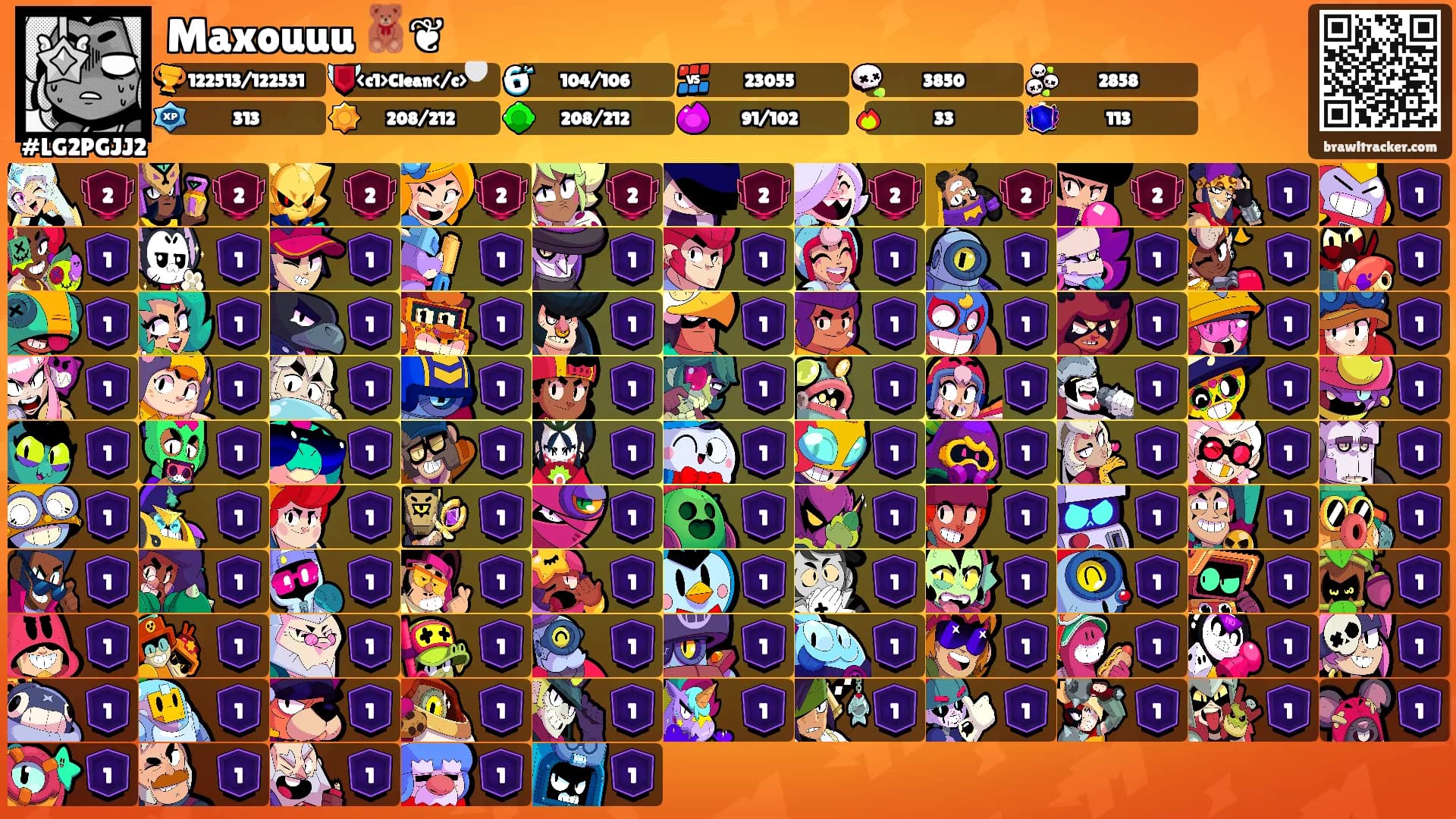 Maxouuu 🧸❦'s Ranks