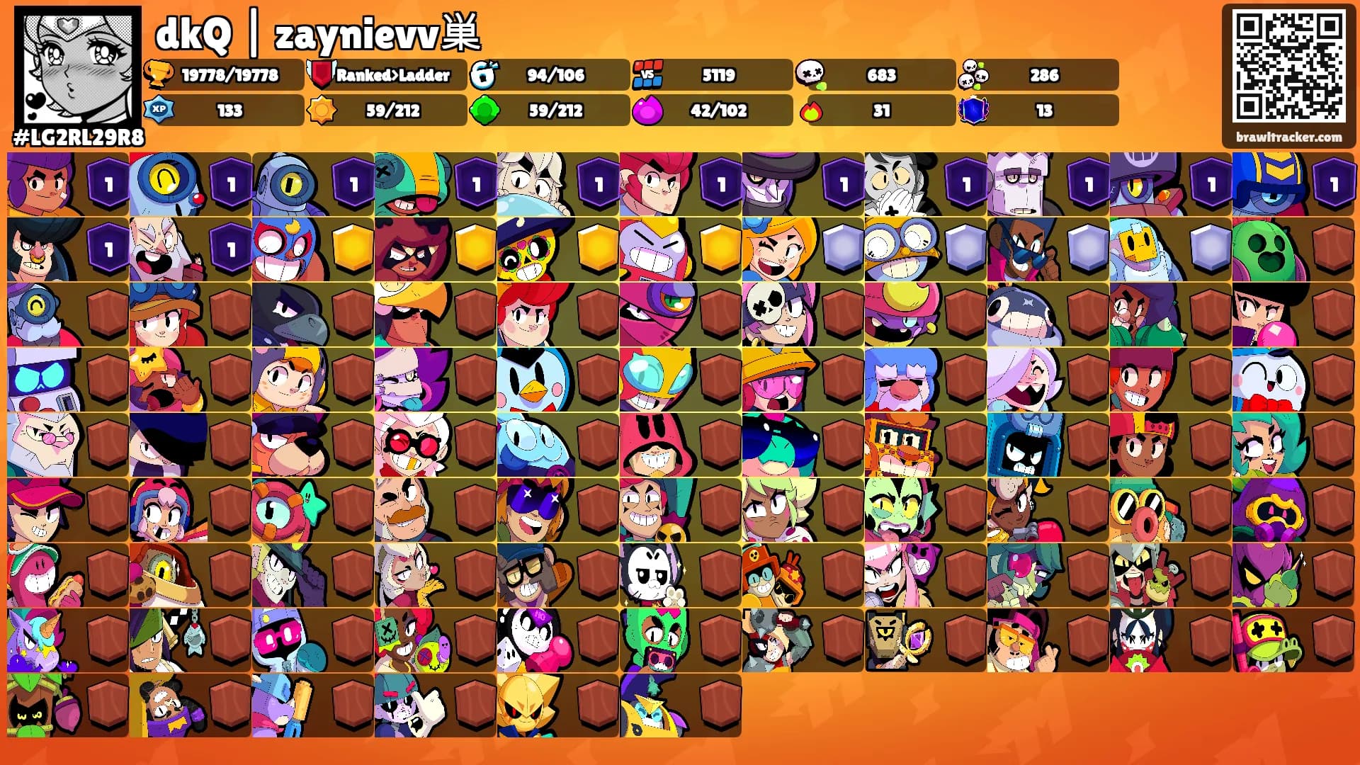 dkQ | zaynievv巣's Ranks