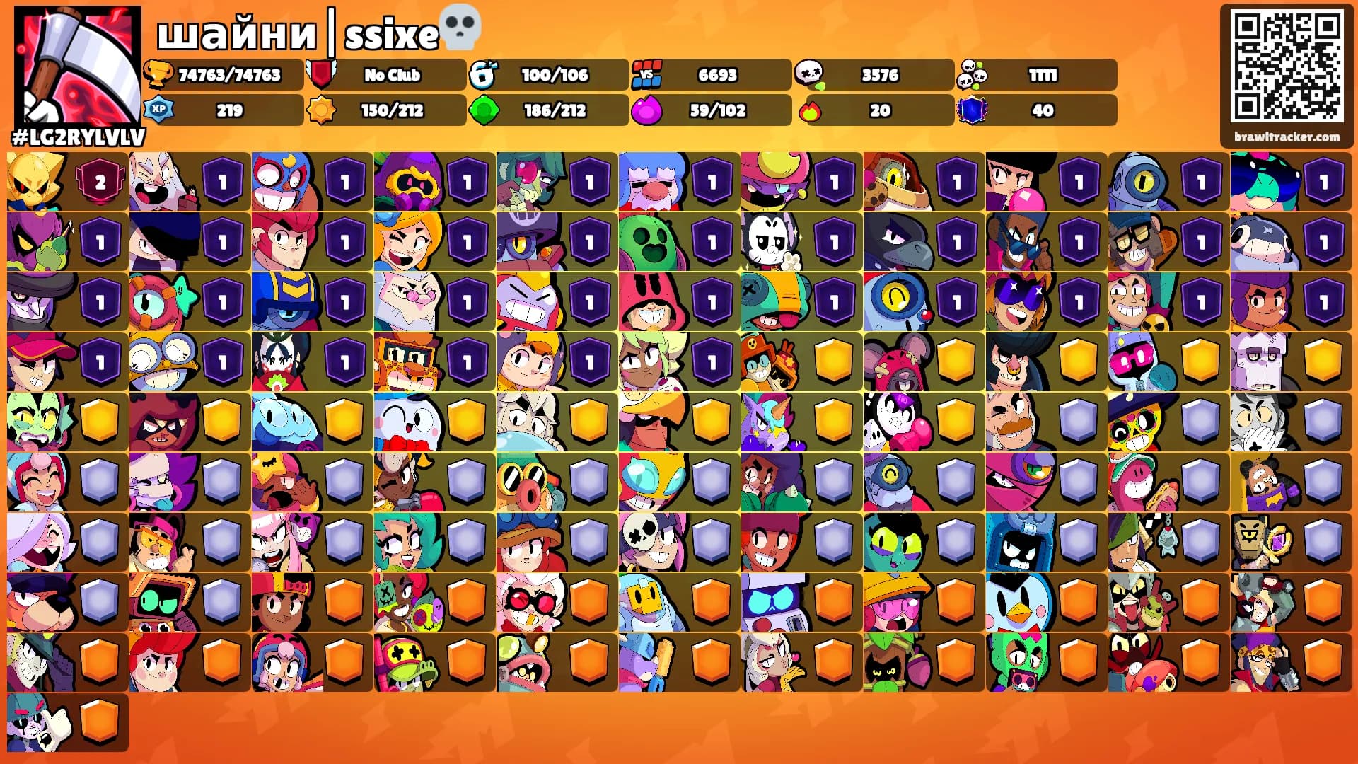 шайни|ssixe💀's Ranks