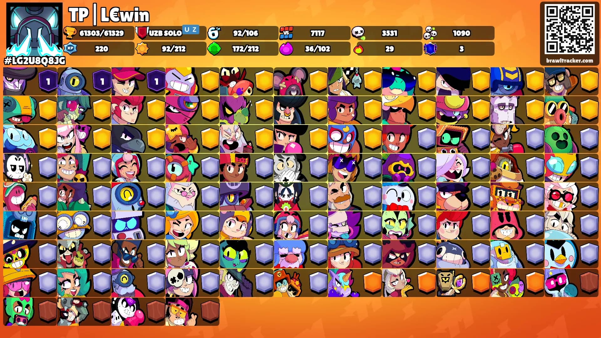 TP|L€win's Ranks