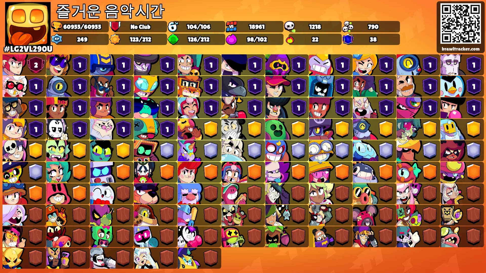 즐거운 음악시간's Ranks