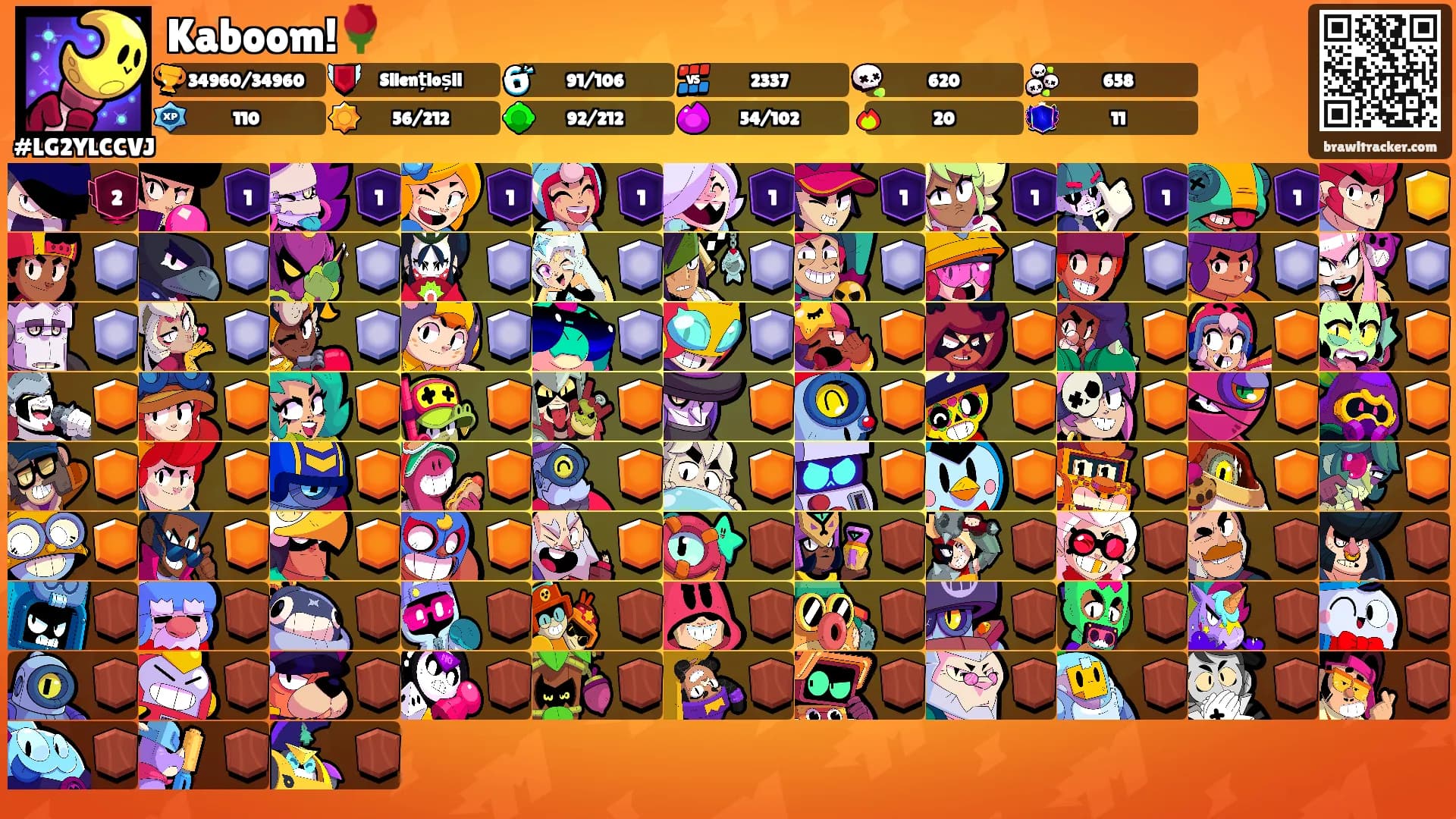 Kaboom!🌹's Ranks