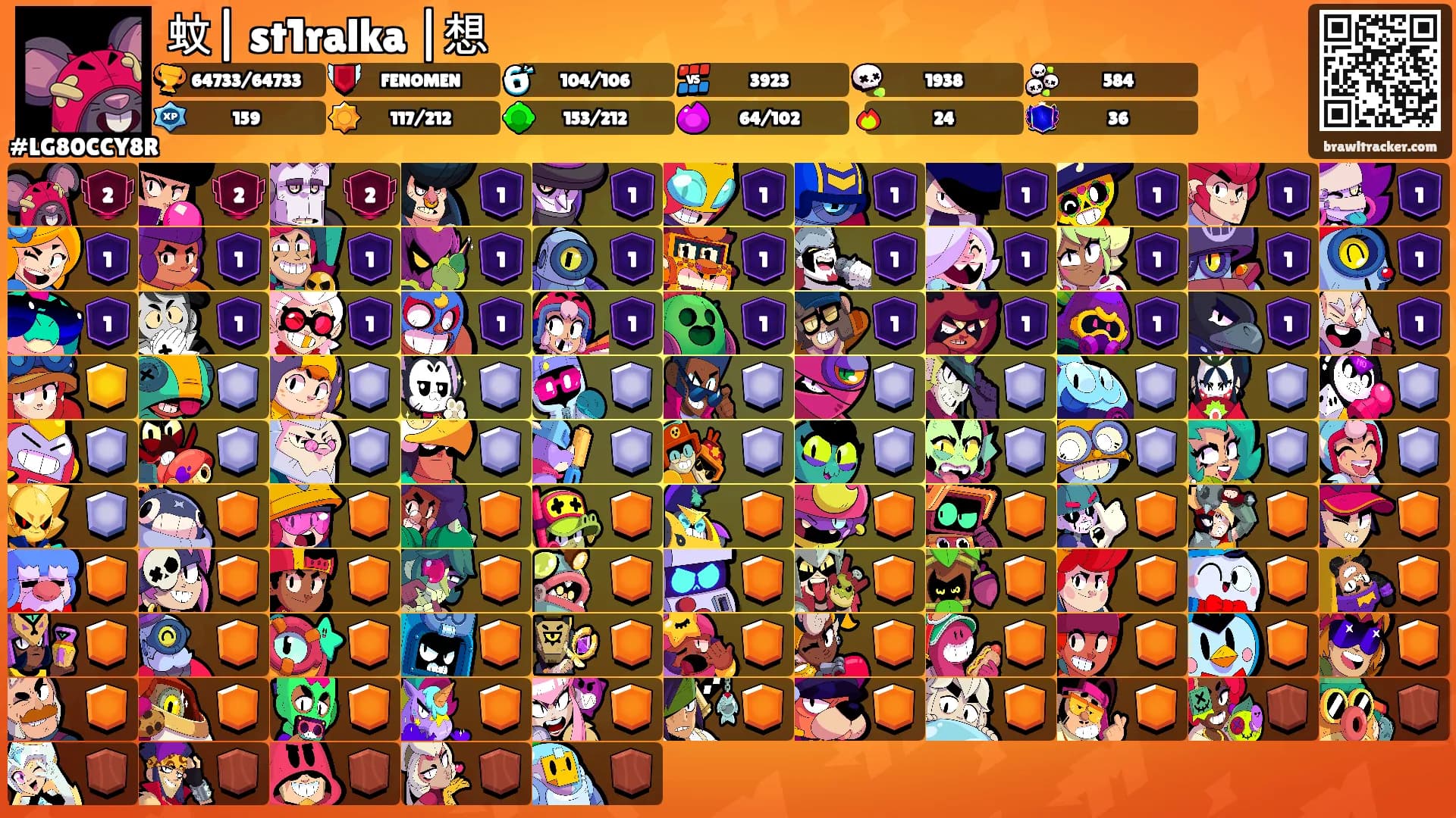 蚊| st1ralka |想's Ranks