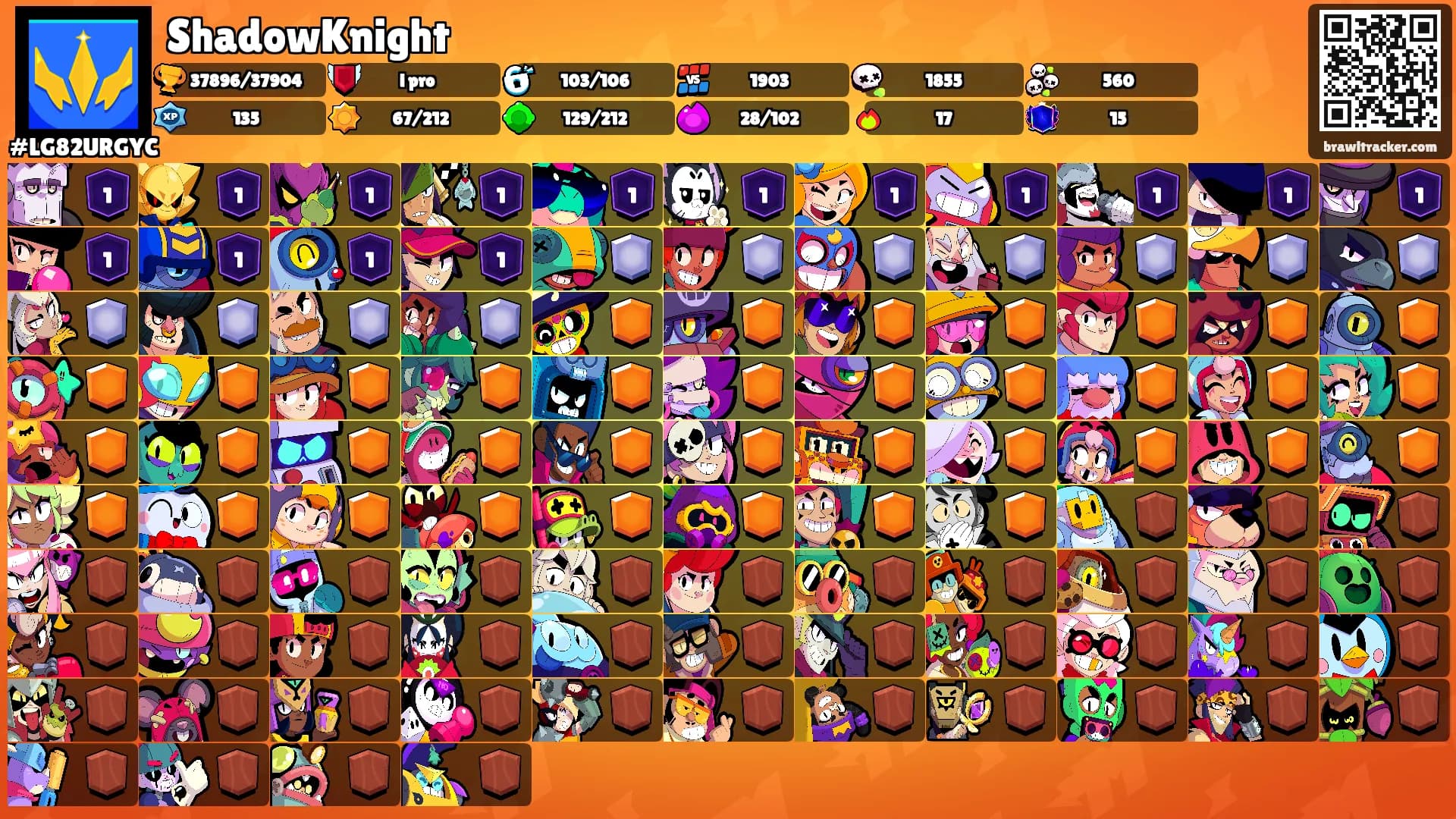ShadowKnight's Ranks