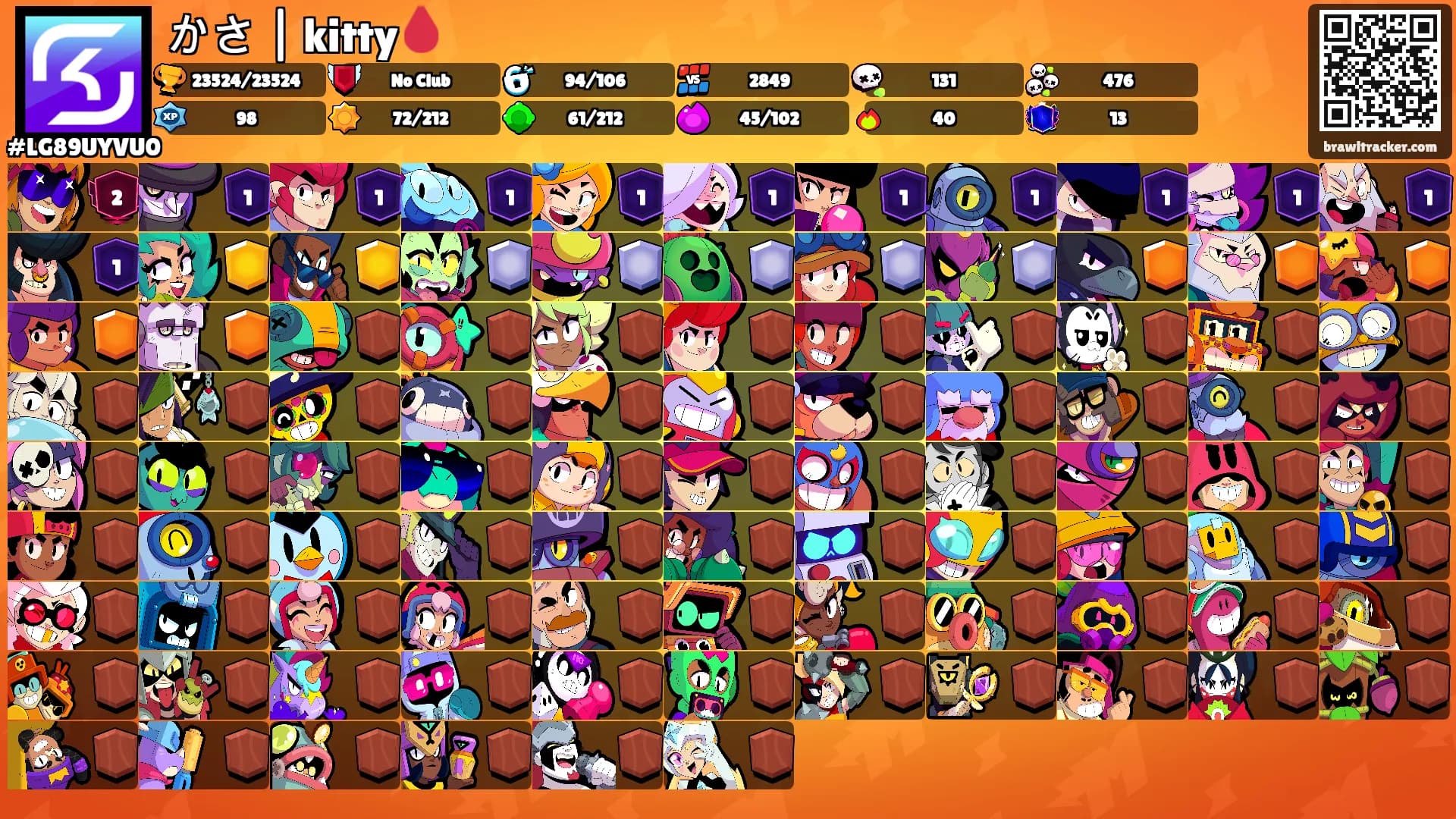 かさ | kitty🩸's Ranks