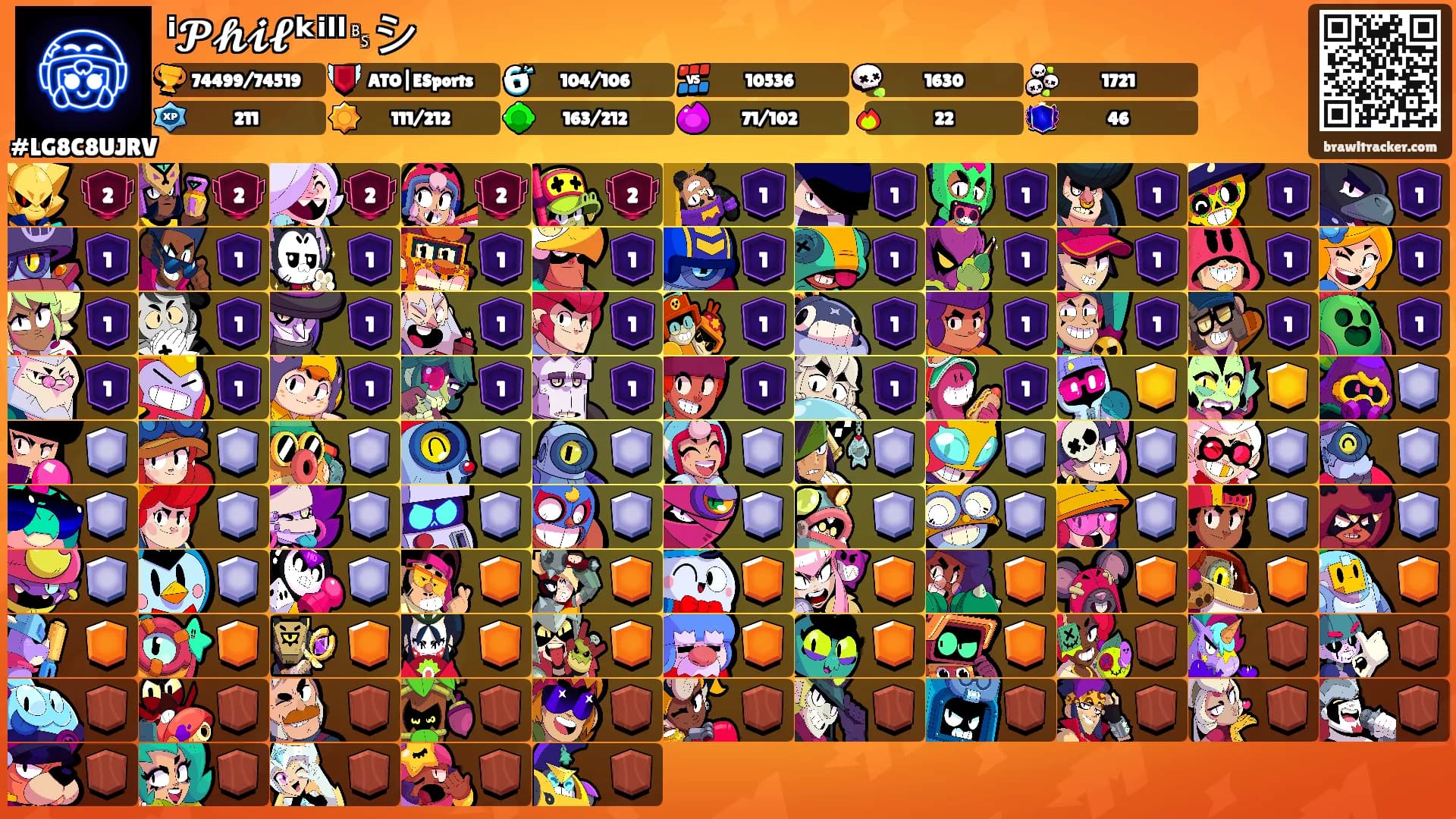 ⁱ𝓟𝓱𝓲𝓵ᵏⁱˡˡ␈シ's Ranks