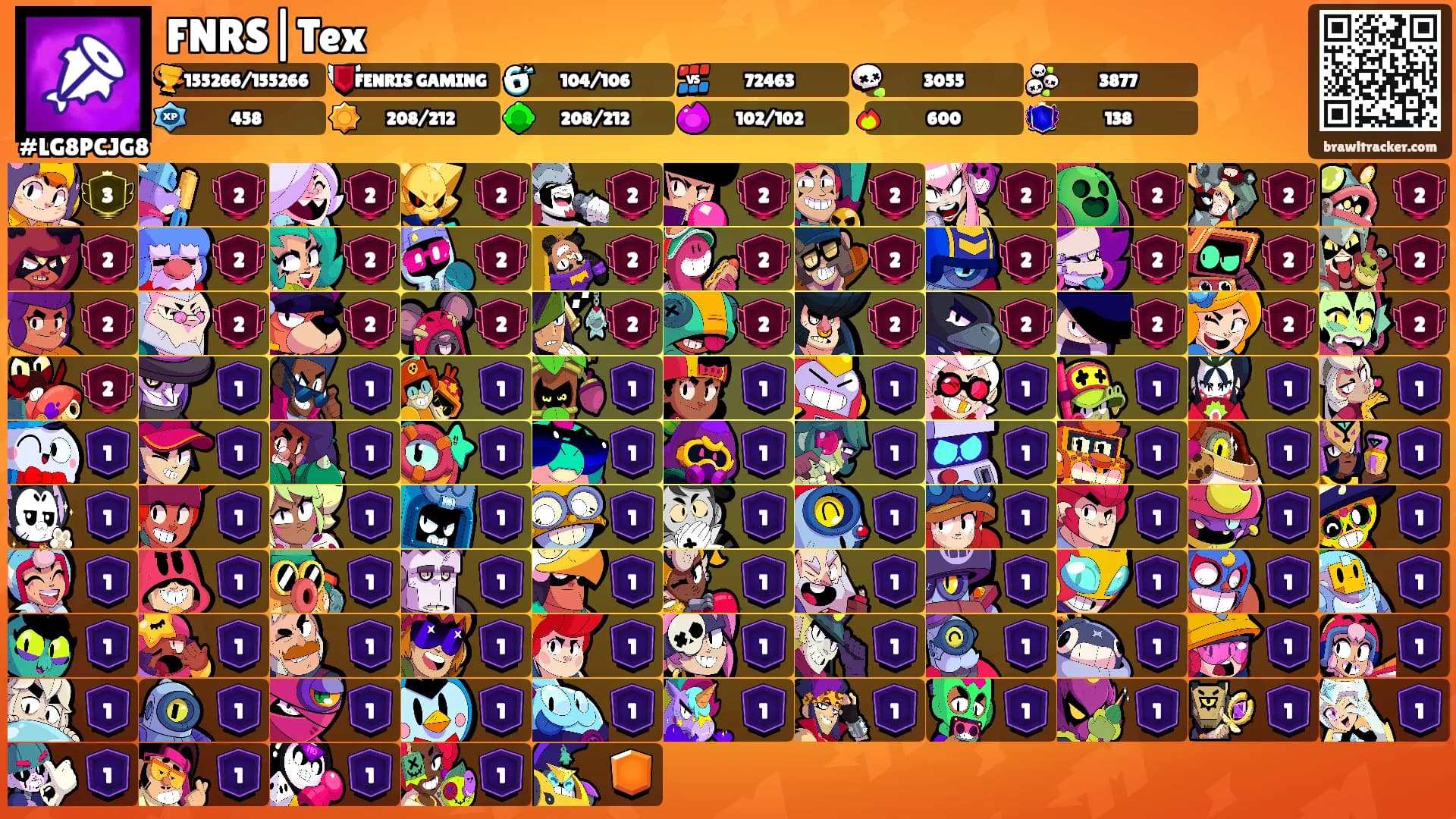FNRS|Tex's Ranks