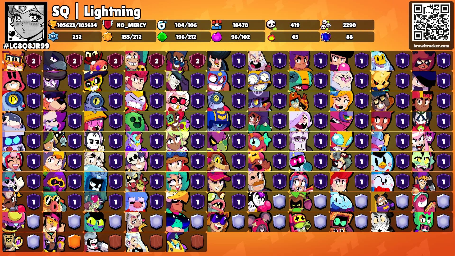 SQ | Lightning's Ranks