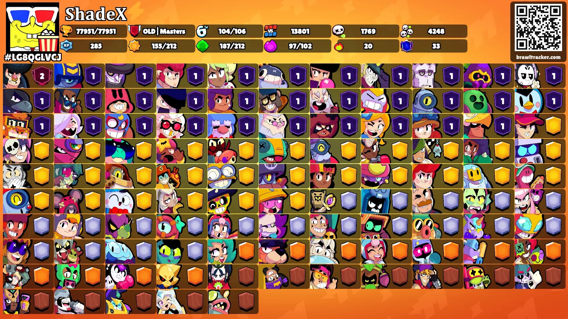 𝐒𝐡𝐚𝐝𝐞𝐗⚡️'s Ranks