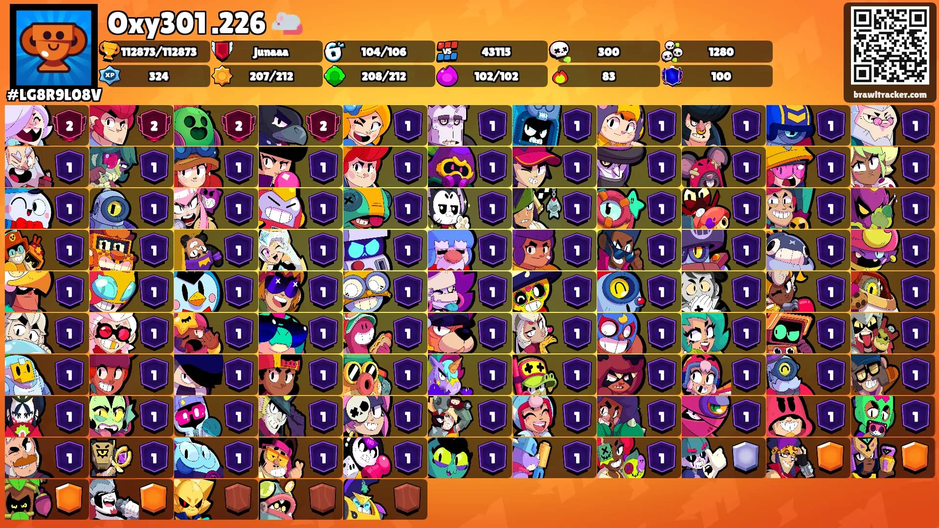 Oxy301 .226 🐁's Ranks