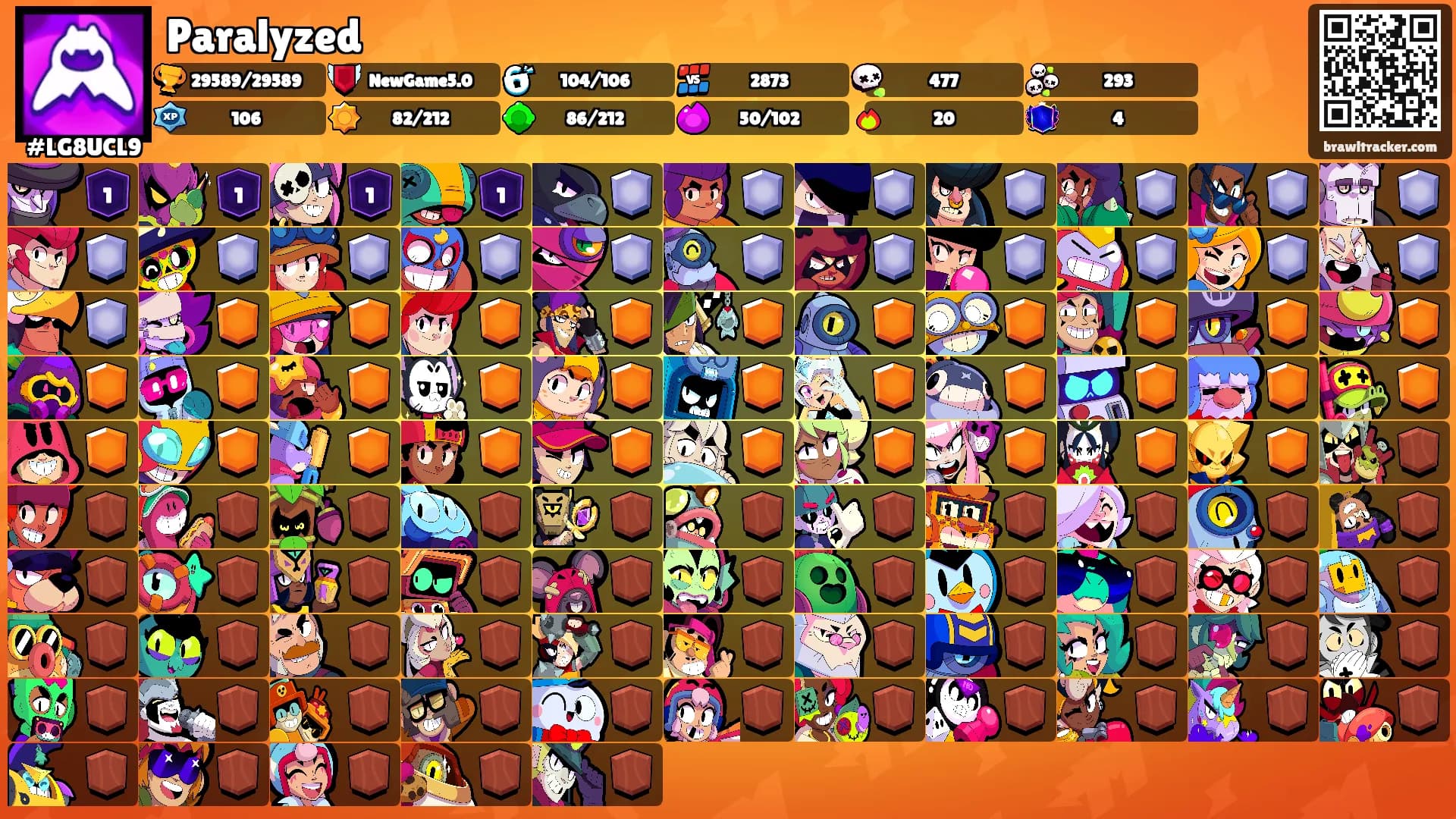 Paralyzed's Ranks