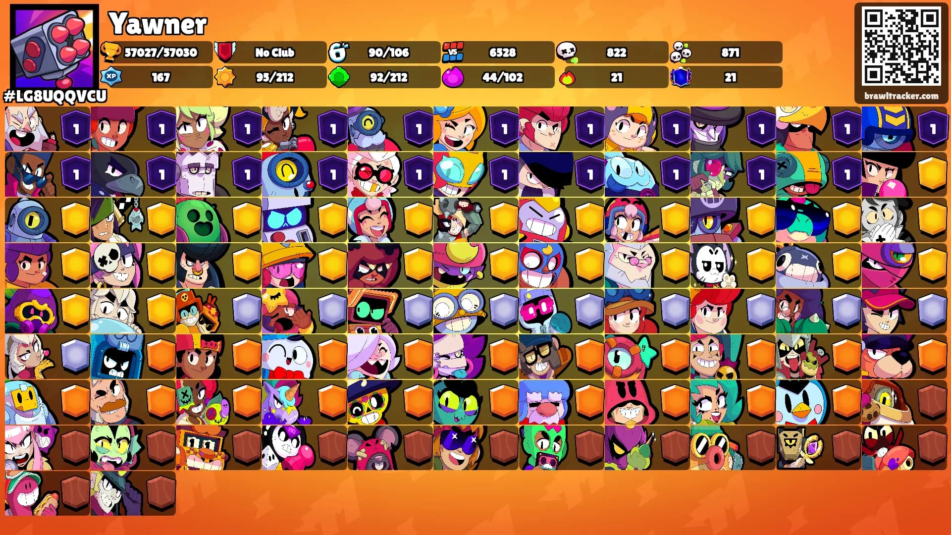 Yawner's Ranks