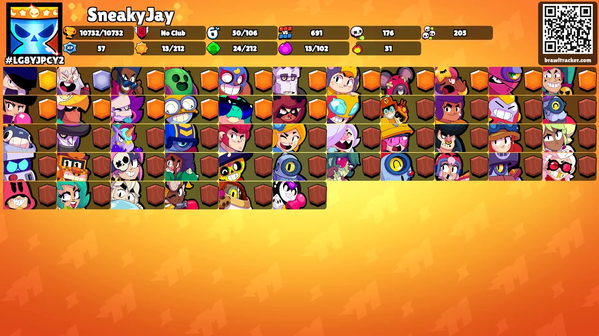 ✨SneakyJay✨'s Ranks