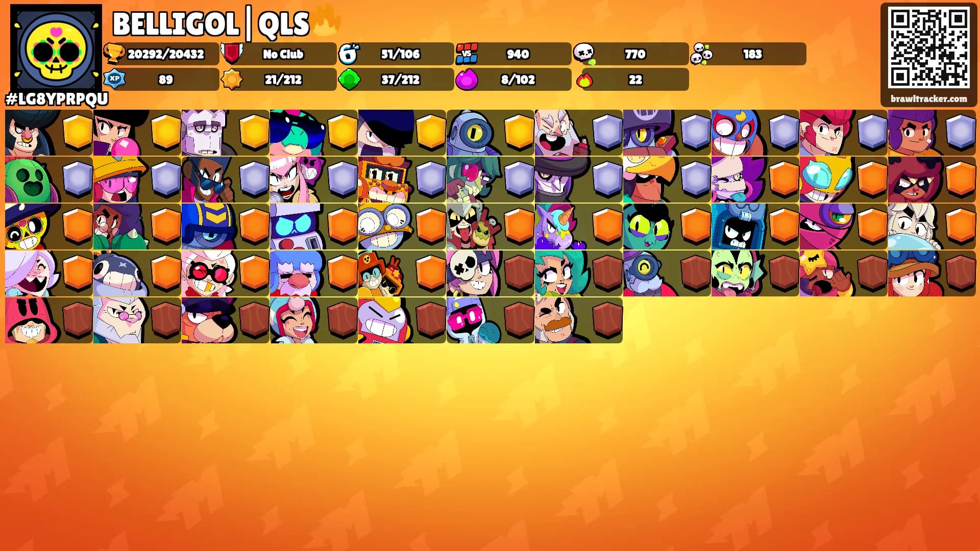 BELLIGOL|QLS🔥's Ranks