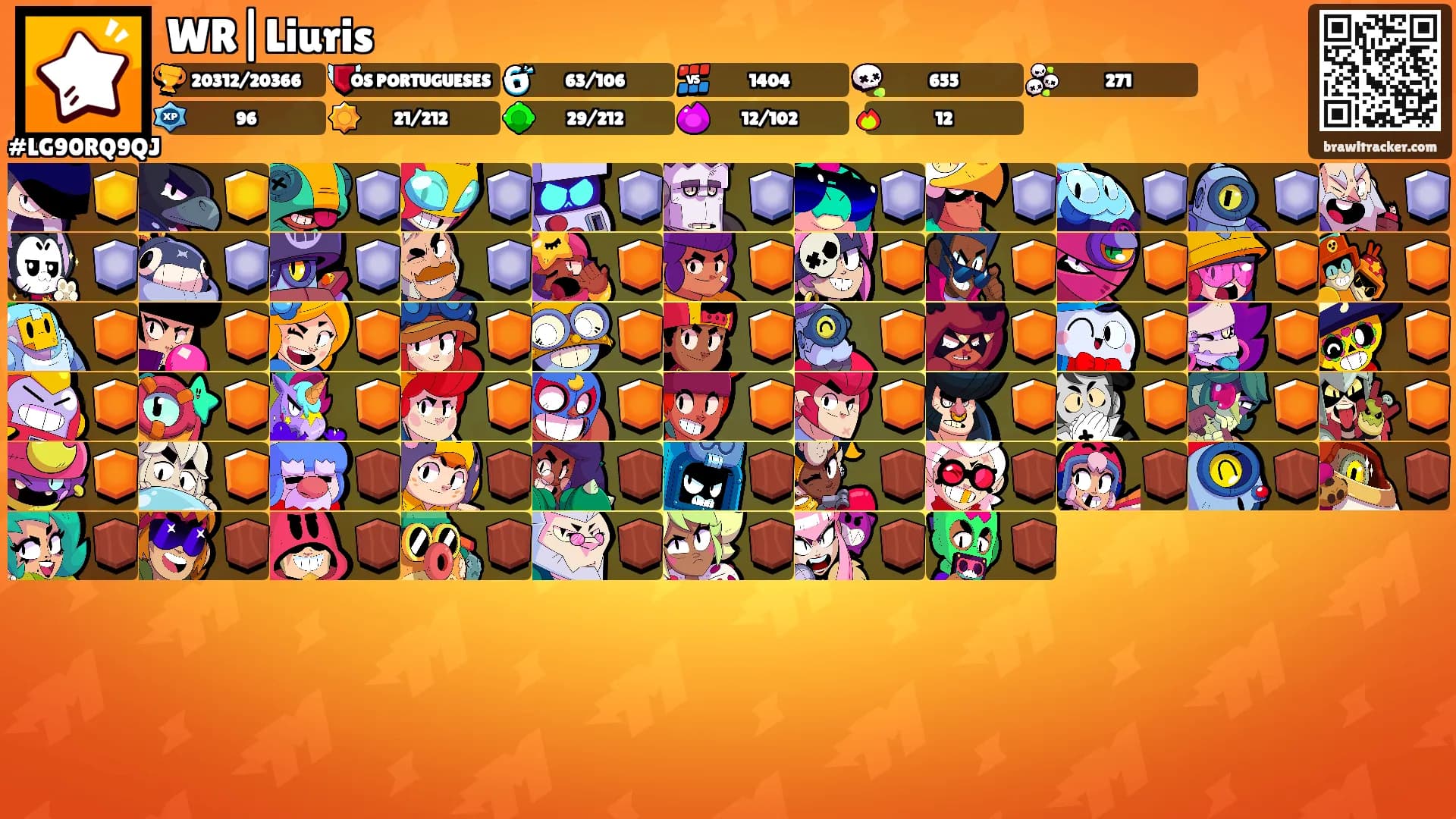 WR|Liuris's Ranks