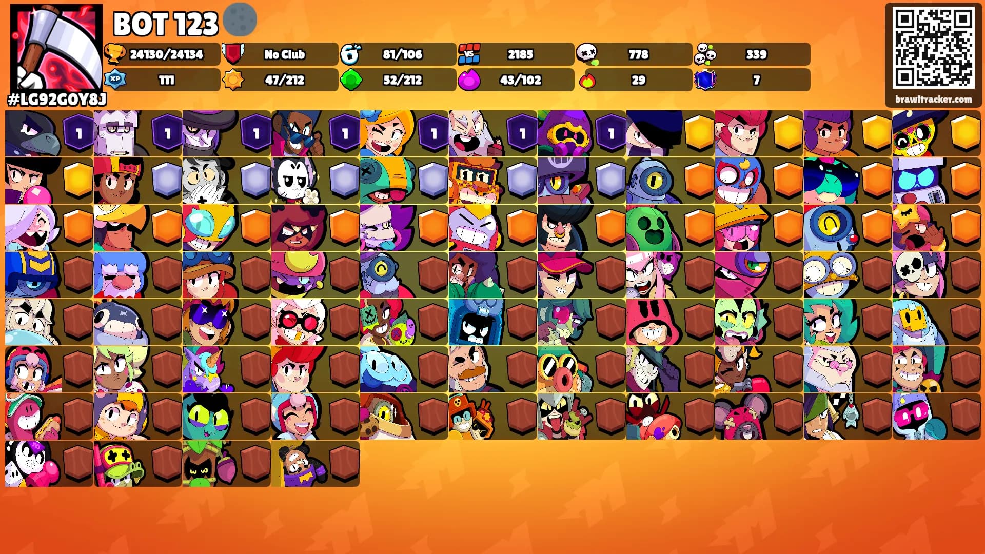 BOT 123 🌑's Ranks
