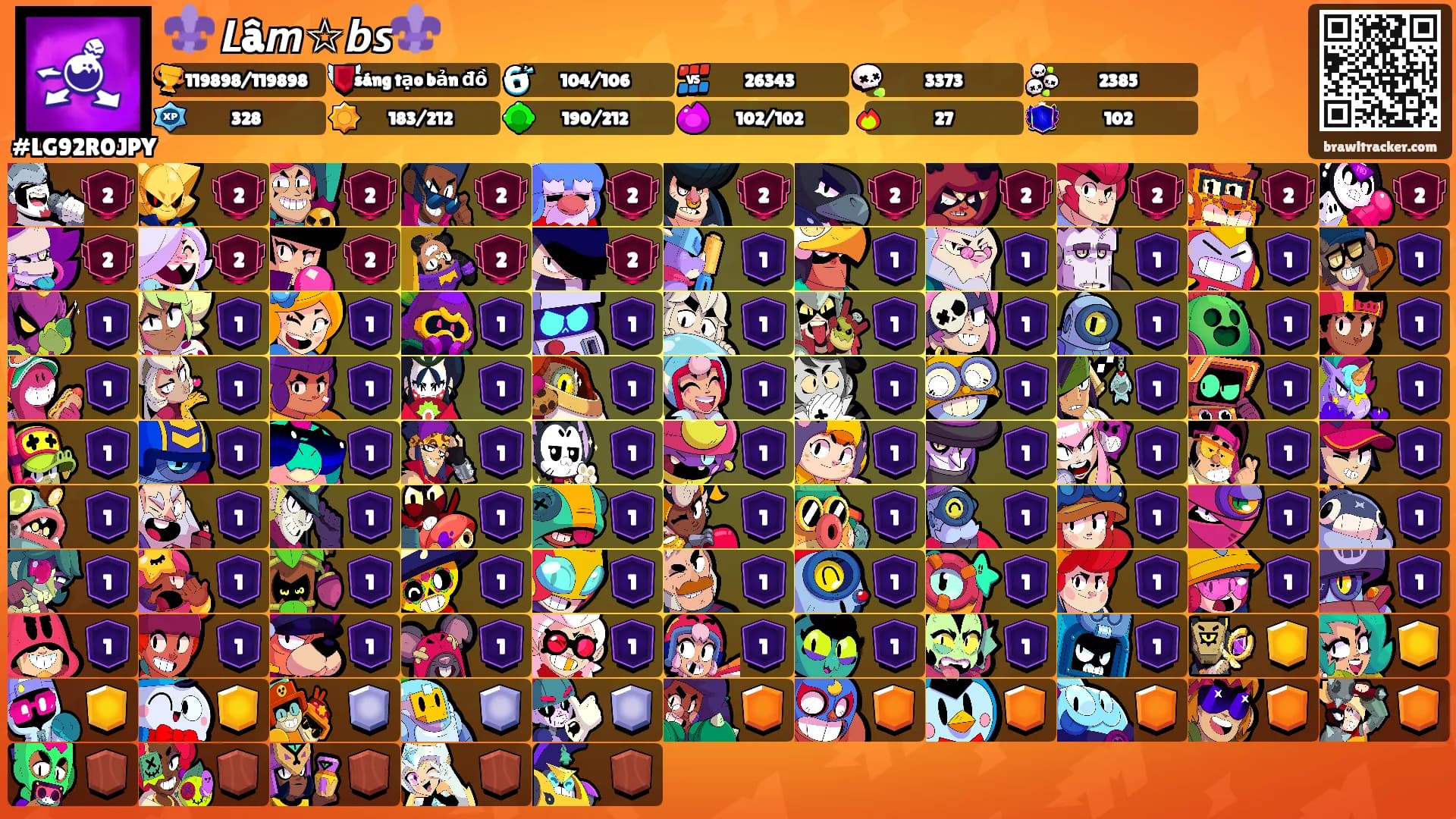⚜️ 𝙇â𝙢☆𝙗𝙨⚜️'s Ranks