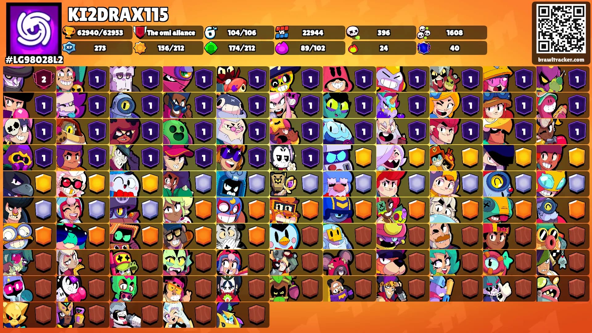 KI2DRAX115's Ranks