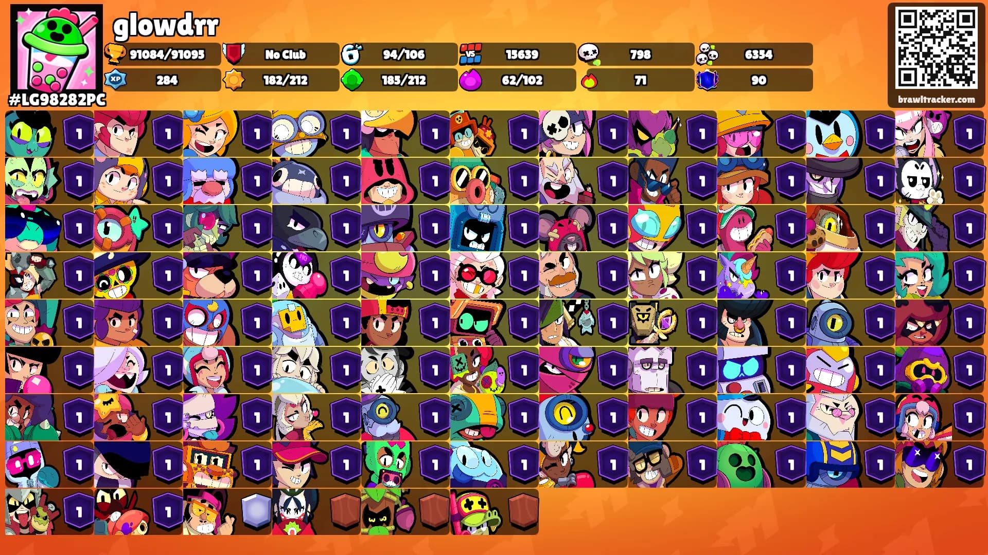 glowdrr's Ranks