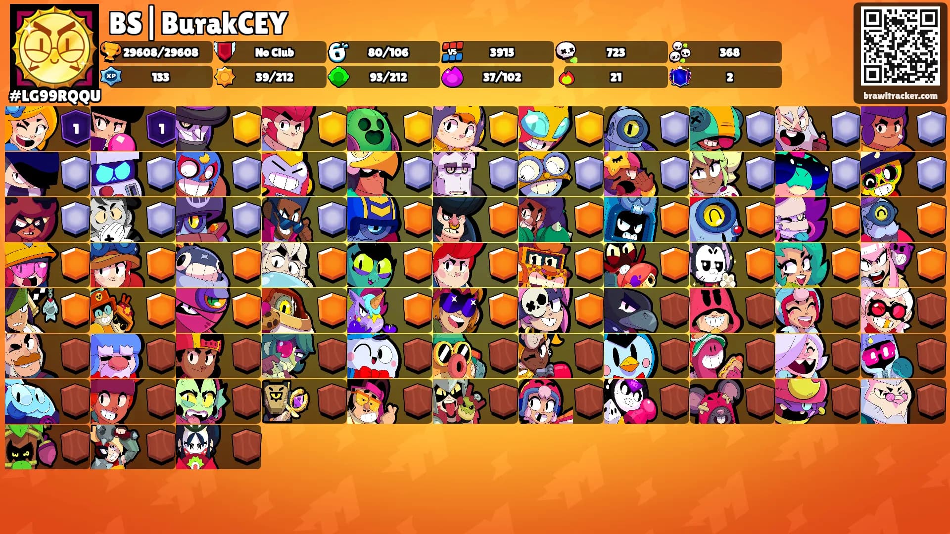 BS|BurakCEY's Ranks