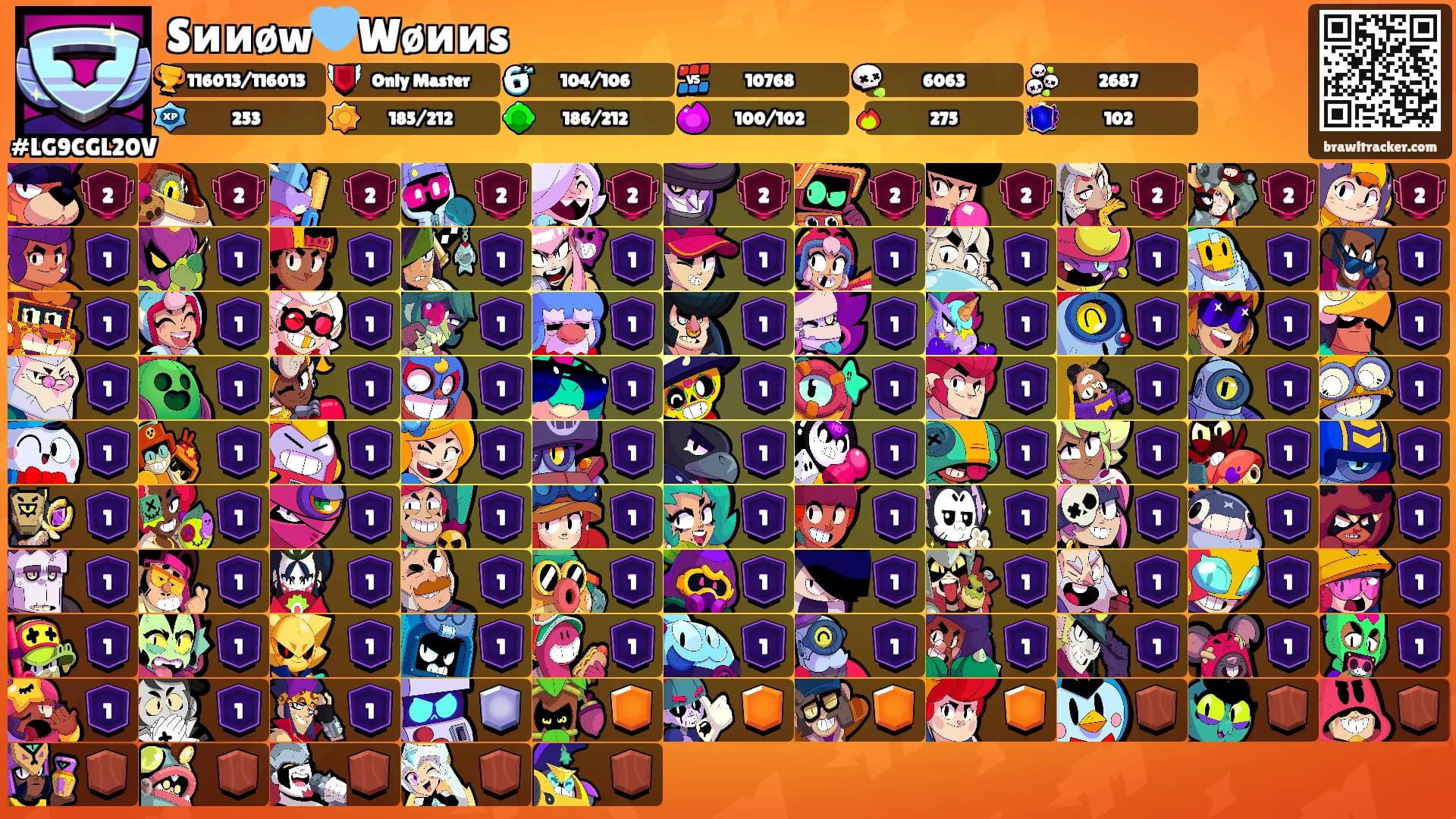 Sииøw🩵Wøииs's Ranks