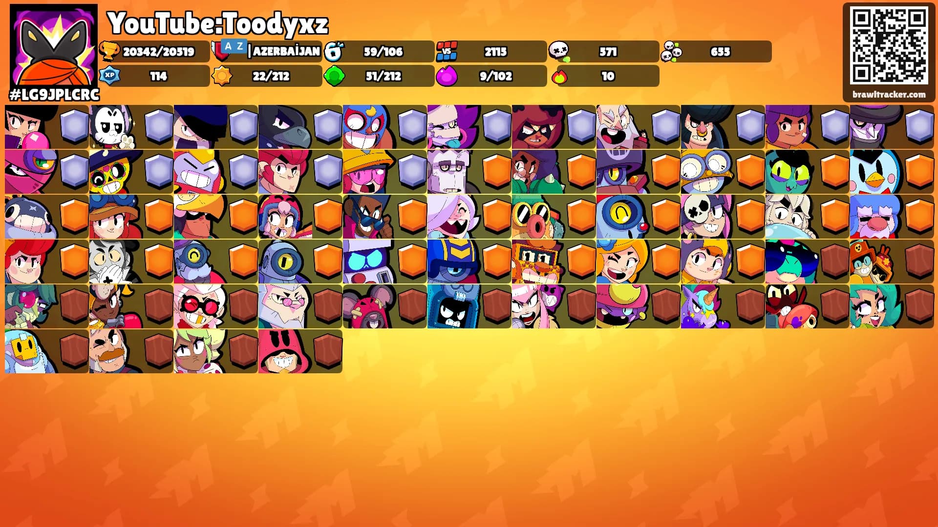YouTube:Toodyxz's Ranks