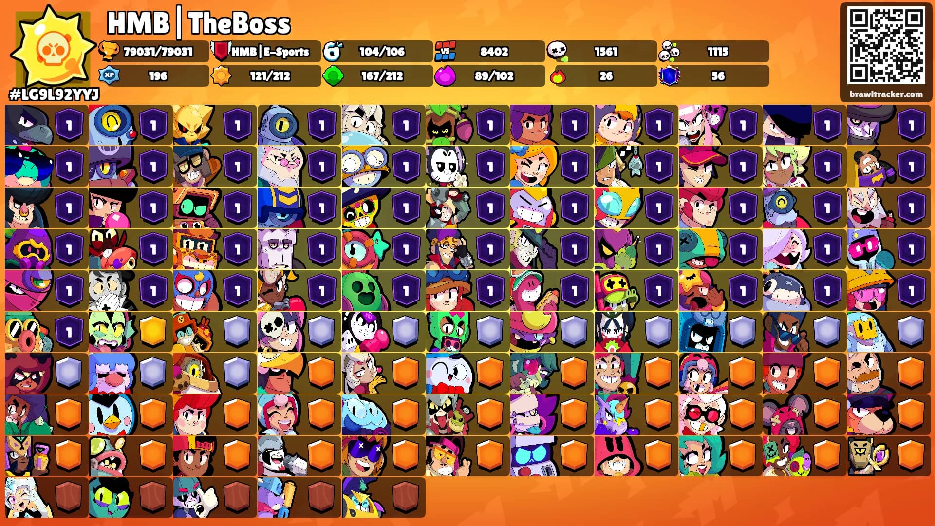 HMB|TheBoss's Ranks