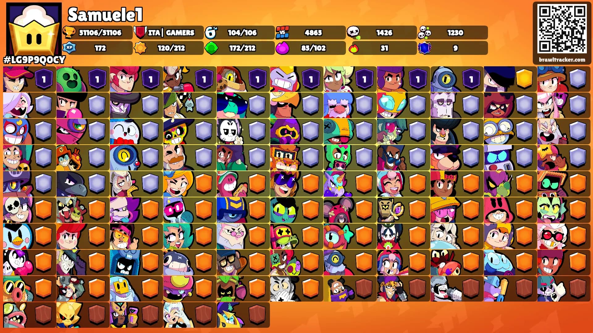 Samuele1's Ranks
