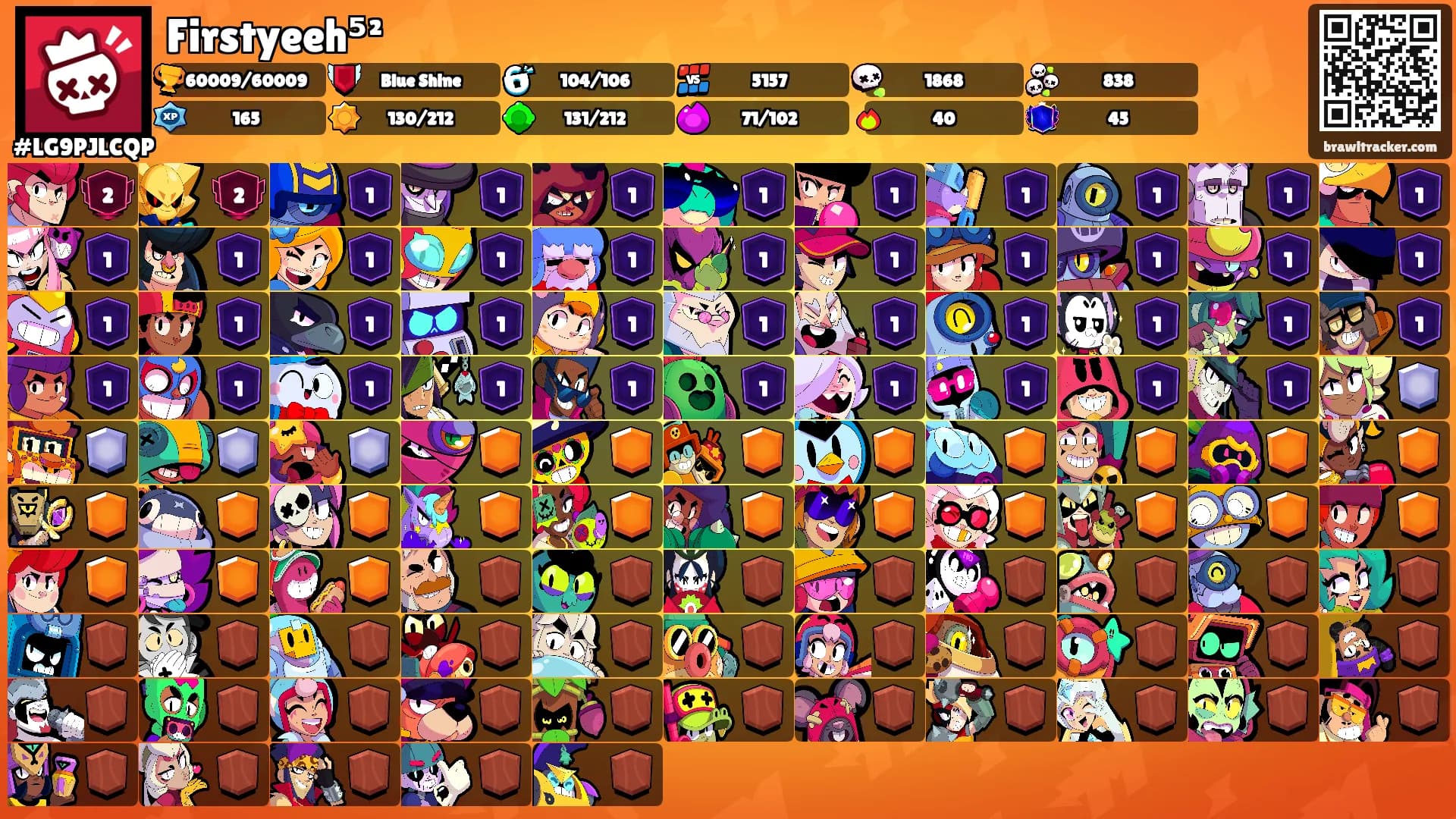 Firstyeeh⁵²'s Ranks