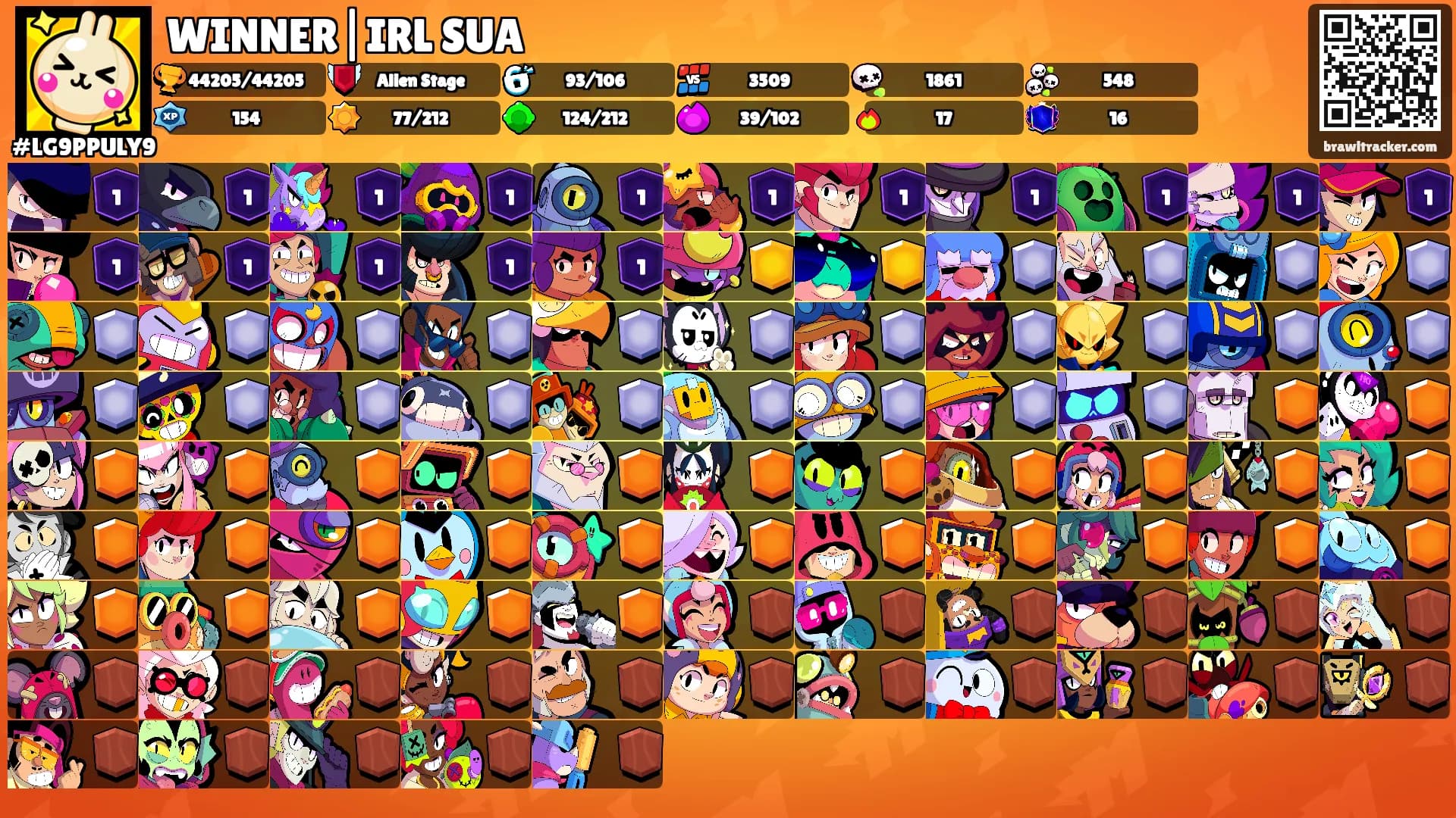 WINNER|IRL SUA's Ranks