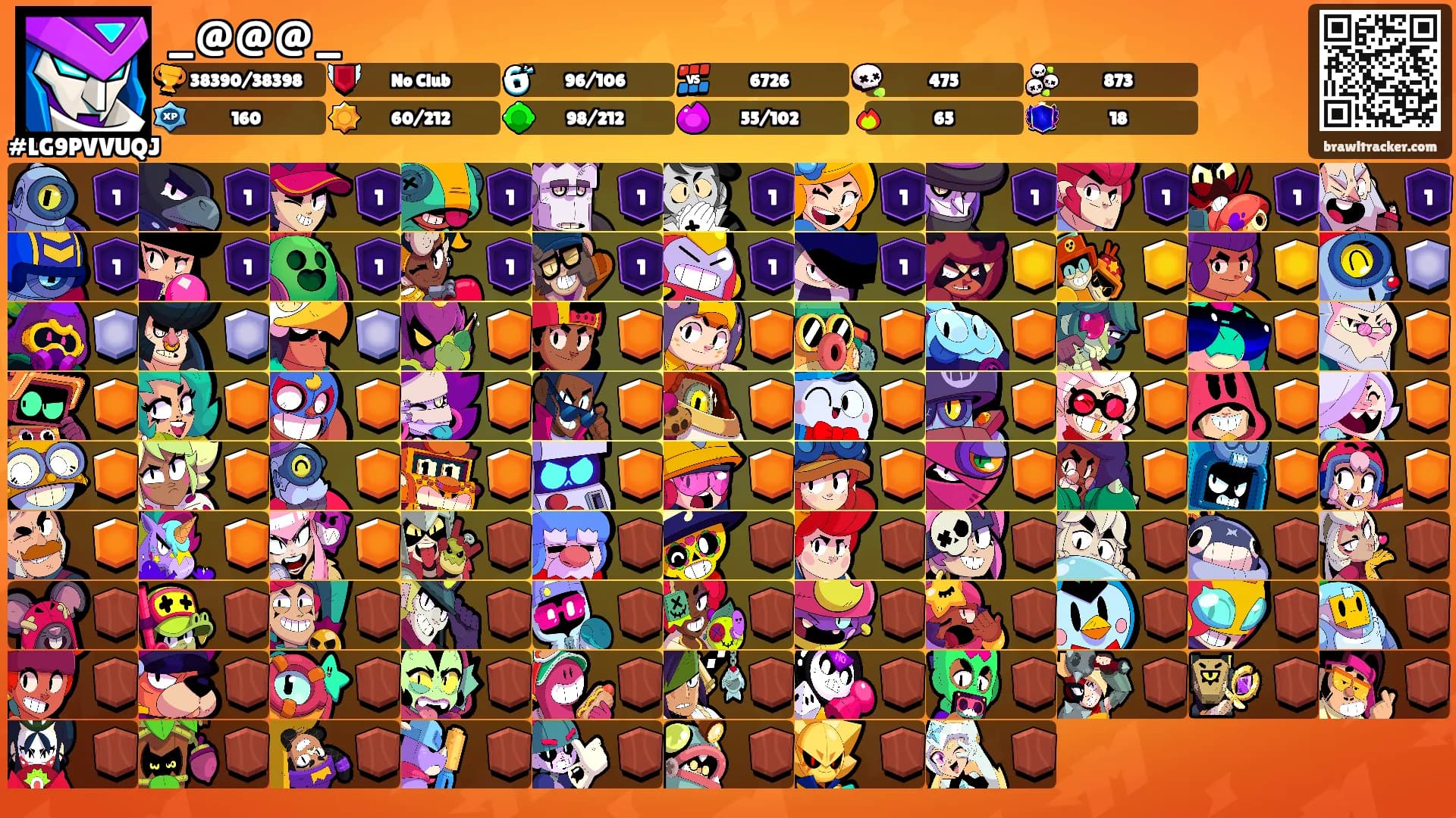 _@@@_'s Ranks