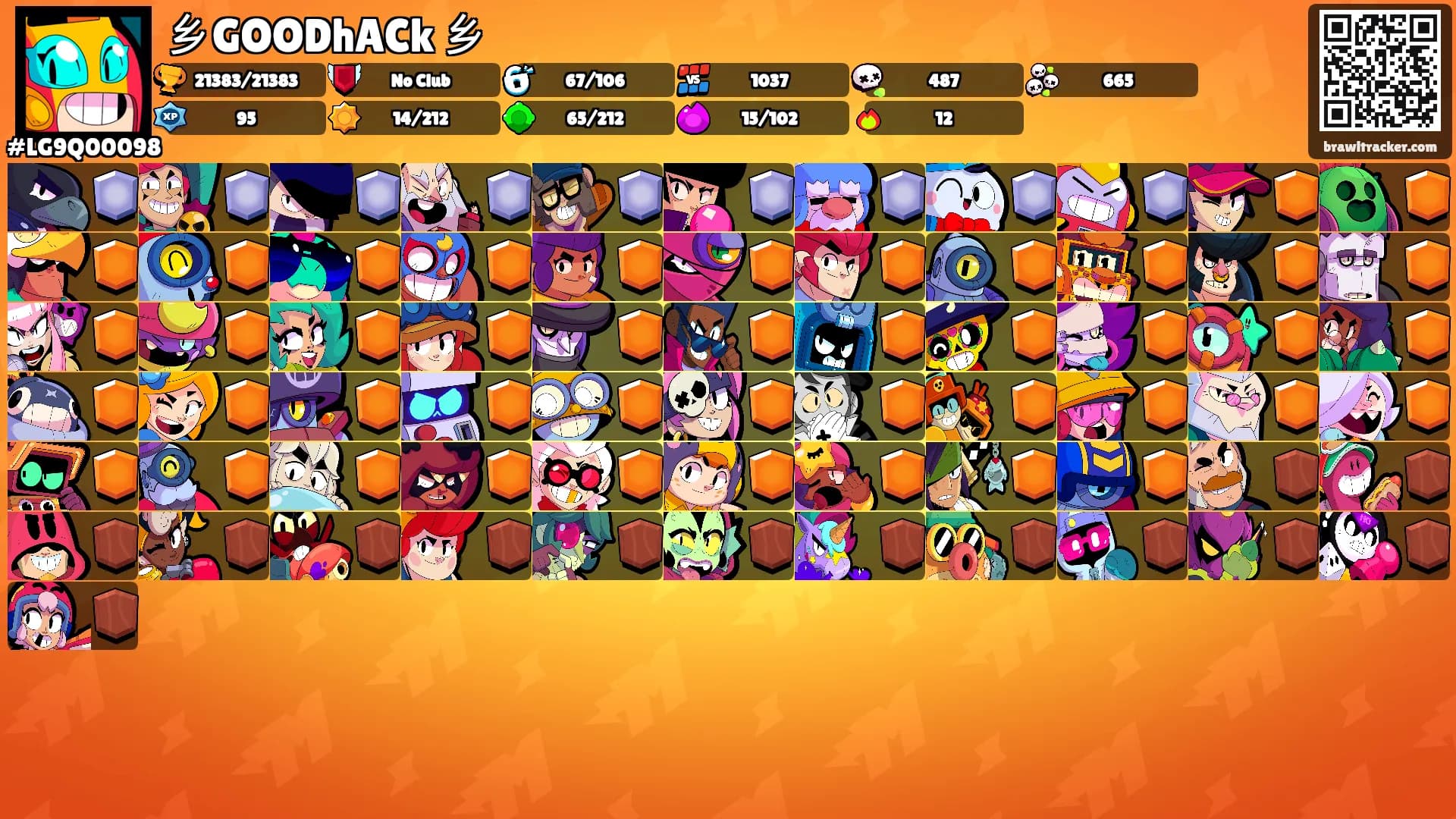 乡GOODhACk 乡's Ranks
