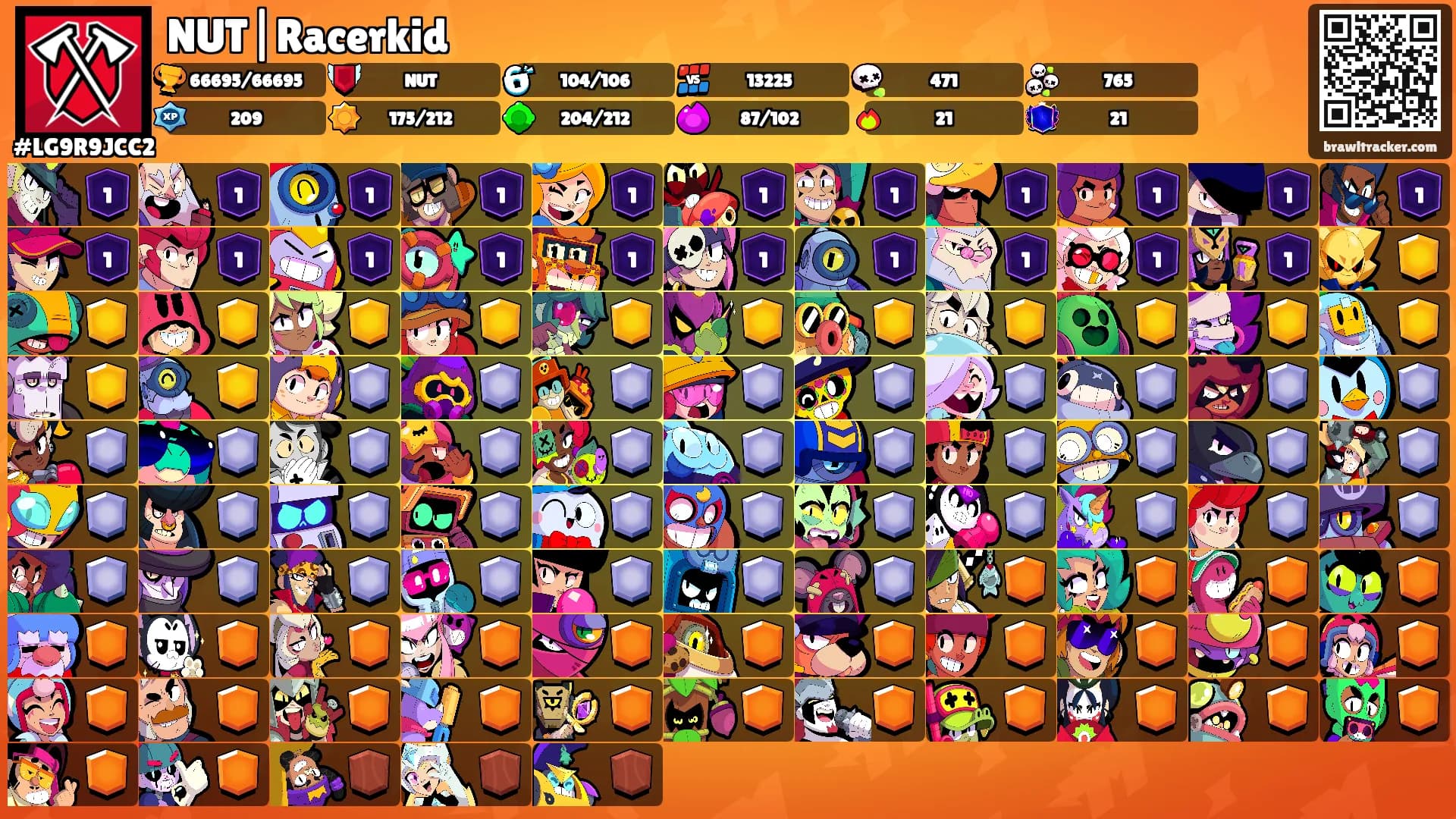 NUT|Racerkid's Ranks